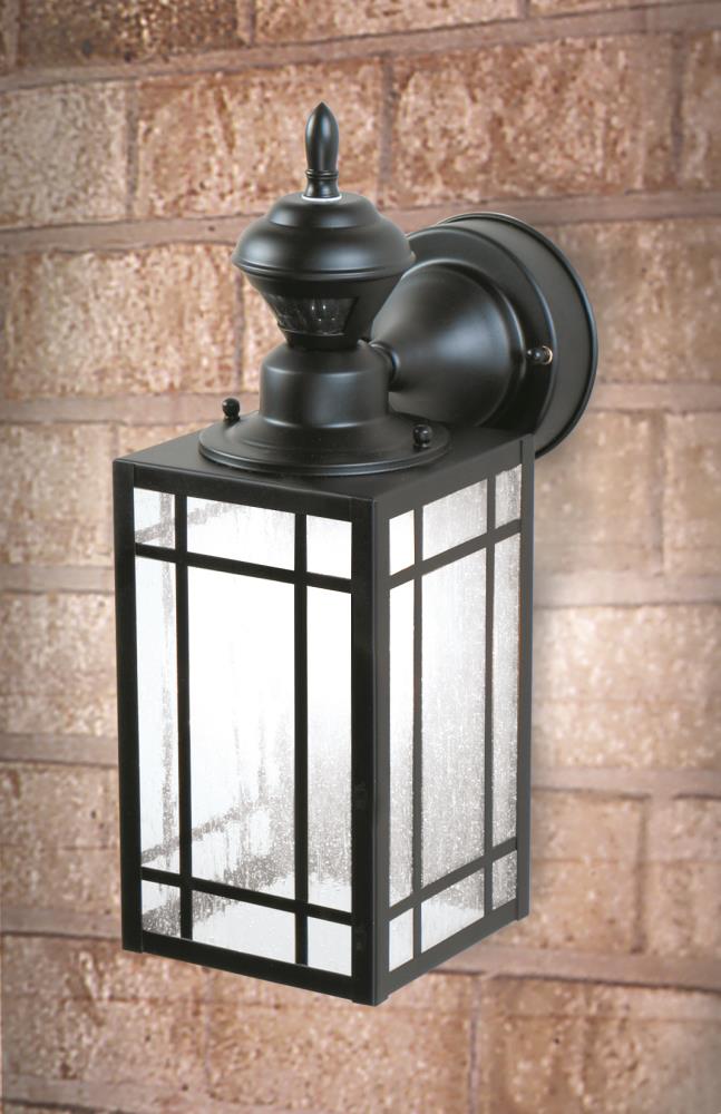 Heath zenith motion activated clearance outdoor wall light