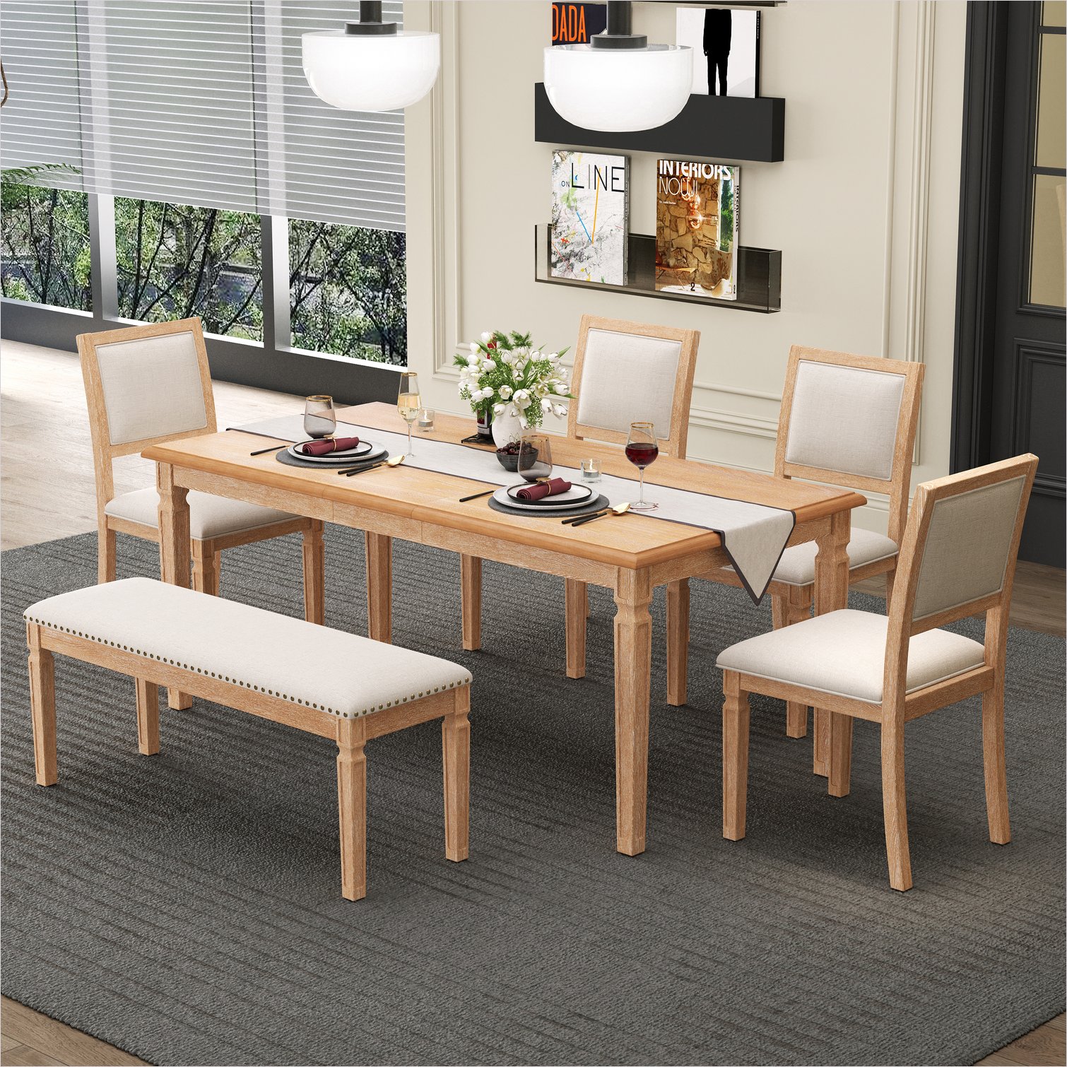 Watnature 5441S8QTRSFK Dining-Sets - View #2
