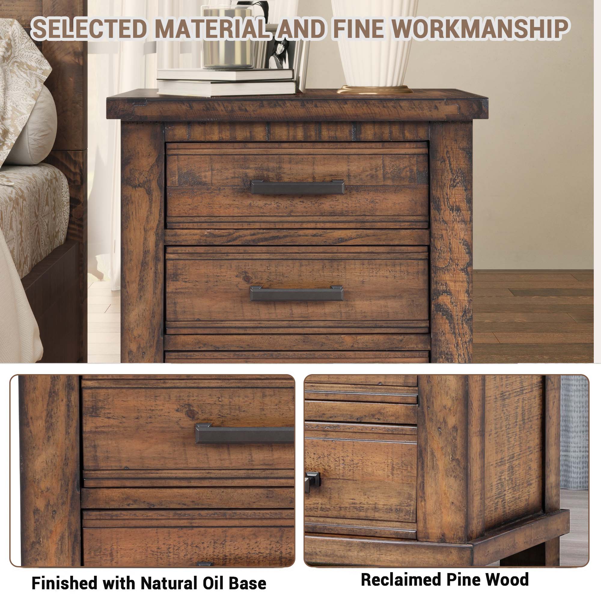 Fun Orange FUN25NS24 nightstands - View #3