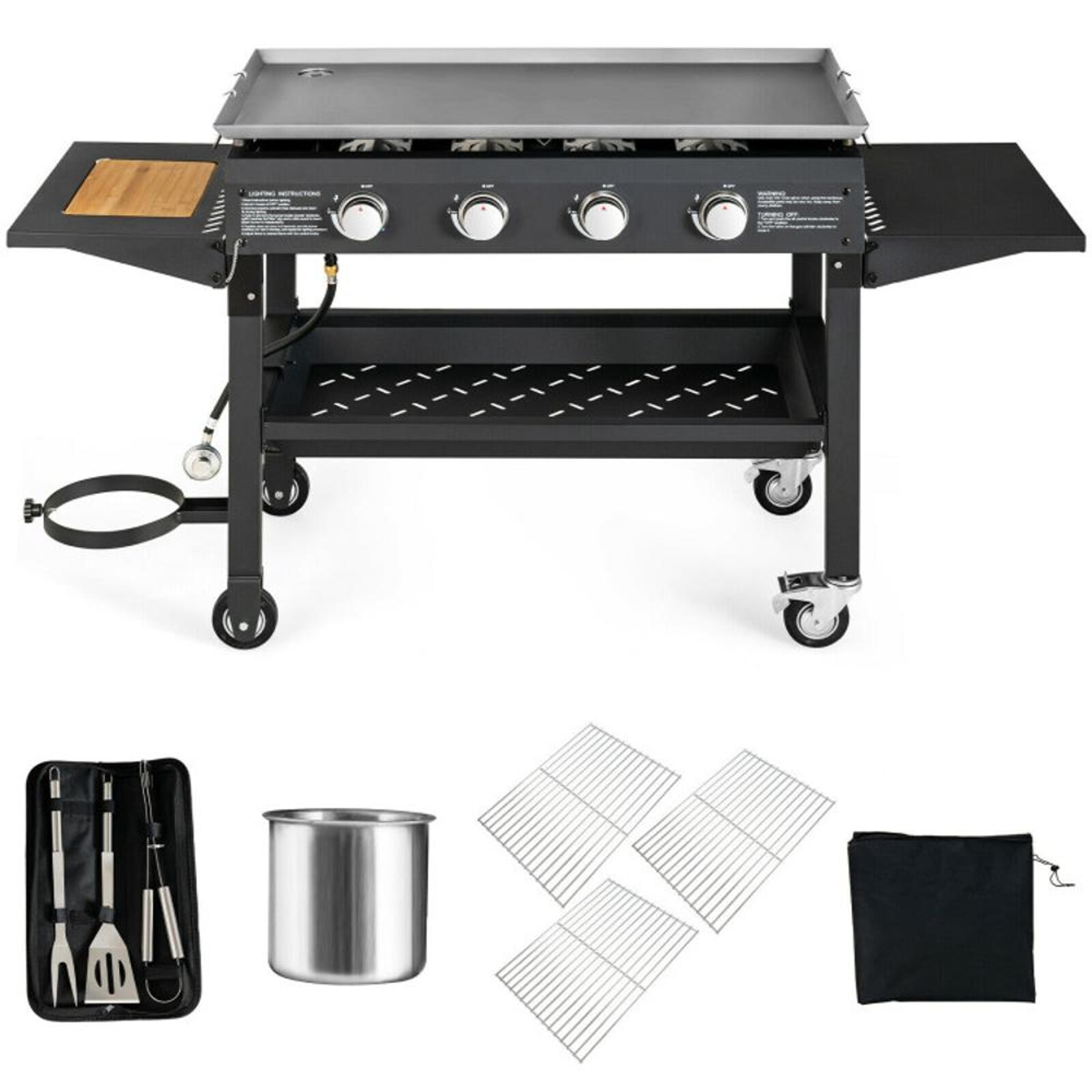 BABOOM BOM-70907+-CO Gas-Grill - View #3