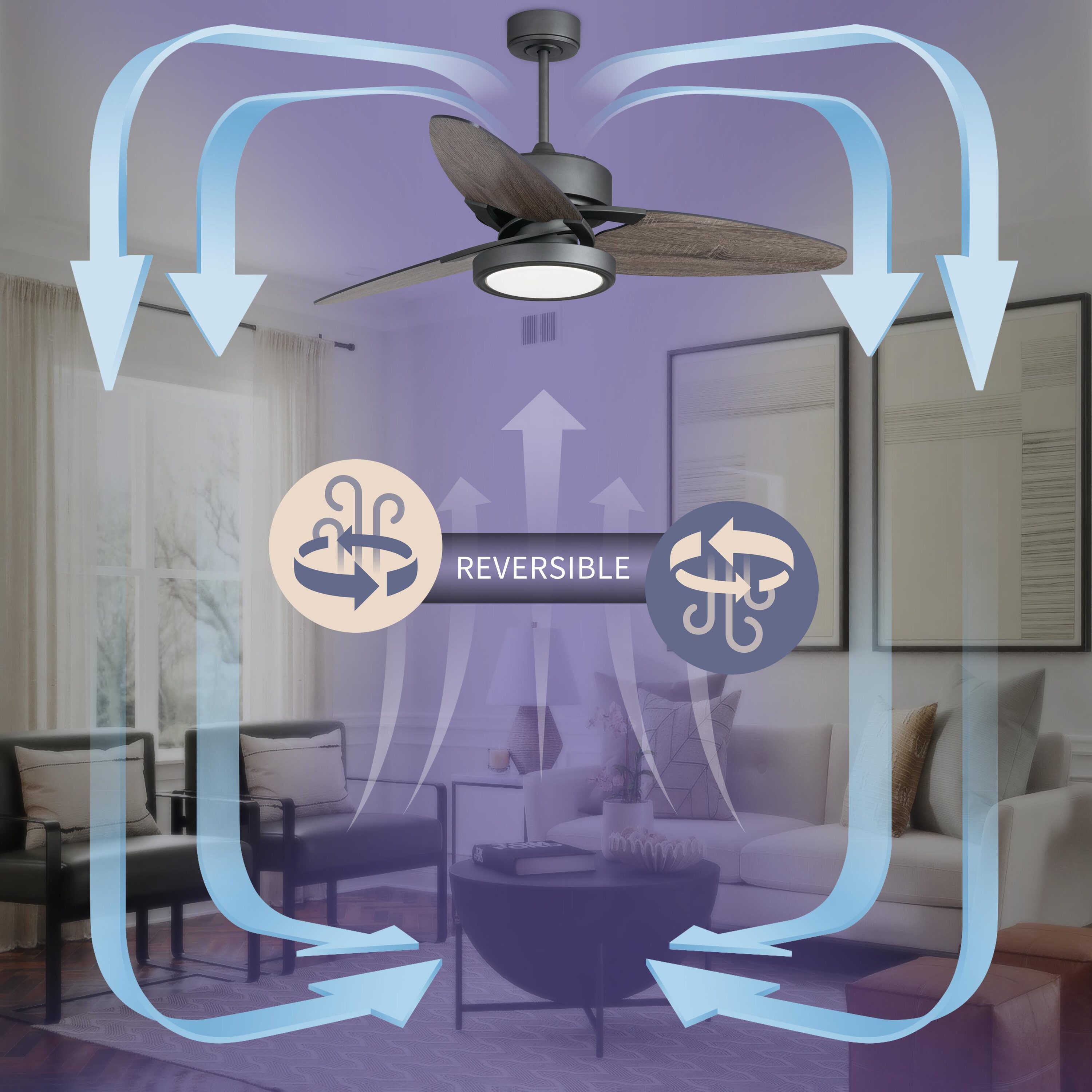 Bayfeve BFXB-5205ADCBXE26 Ceiling-Fans - View #4