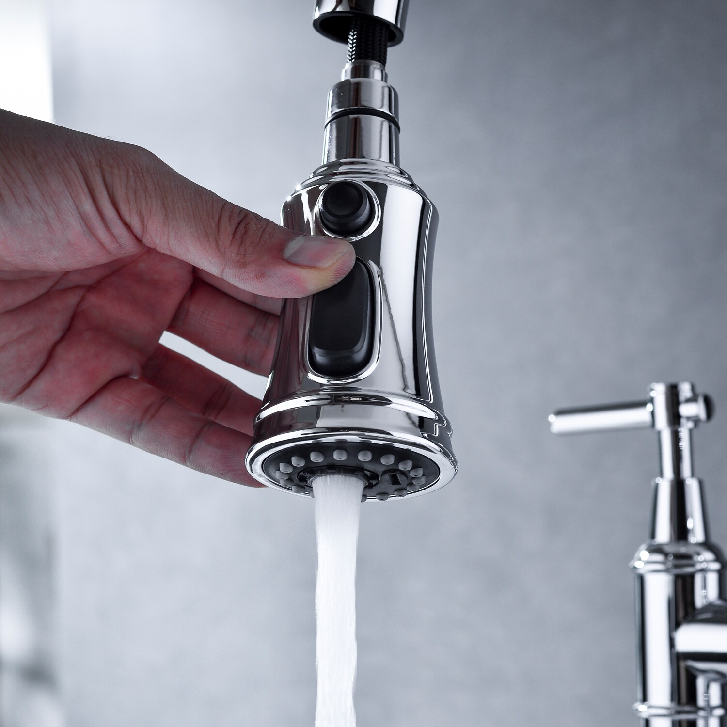 Clihome DG-KF02CH Kitchen-Faucets - View #9