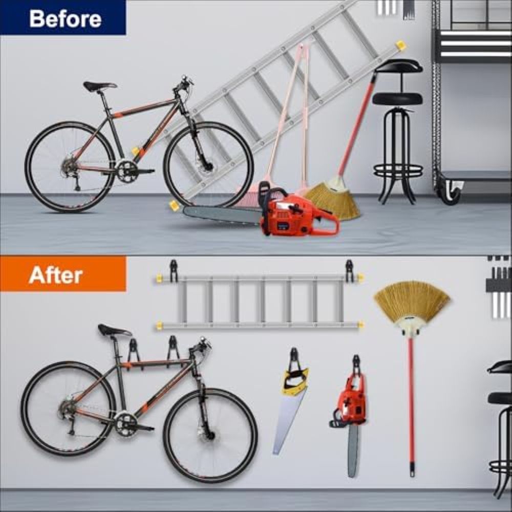 Etokfoks EFT1003C088 Garage-Storage-Hooks - View #5