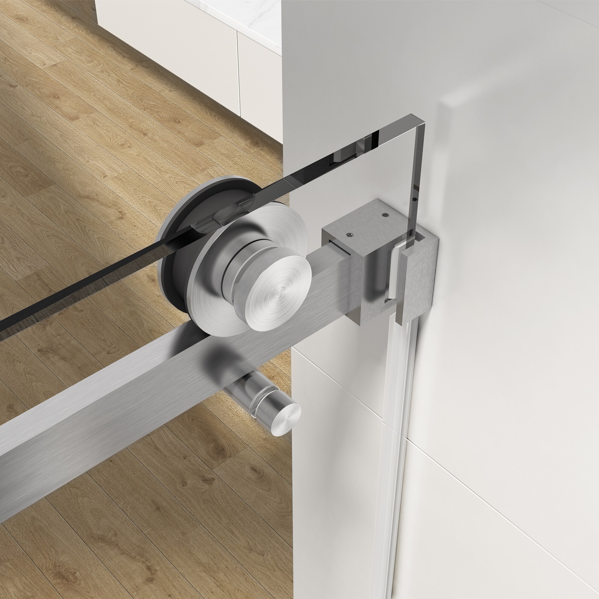 WELLFOR CV-SS05-6076BR Shower-Doors - View #4