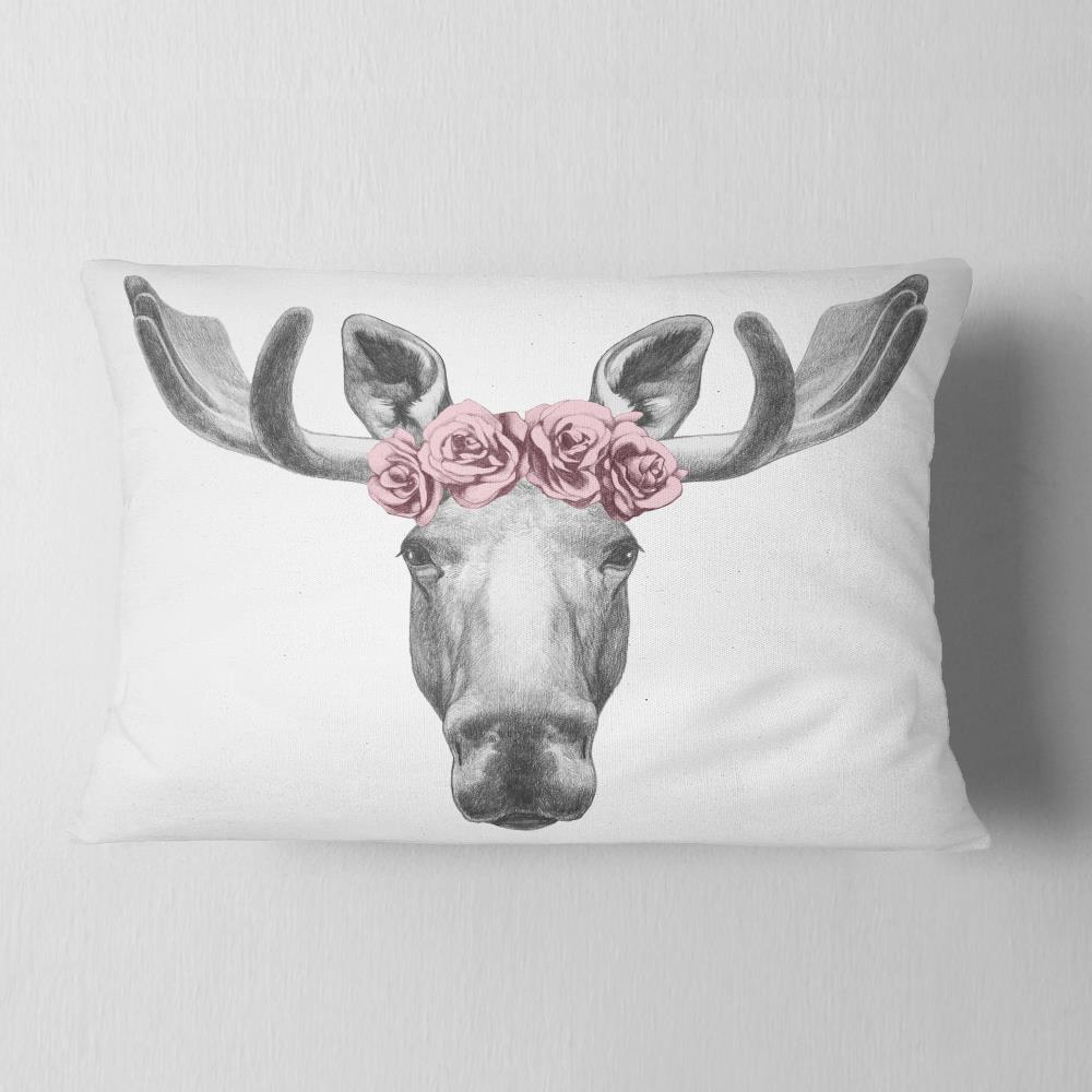 Designart CU10005-12-20 12-in x 20-in Multiple Colors Indoor Decorative Pillow