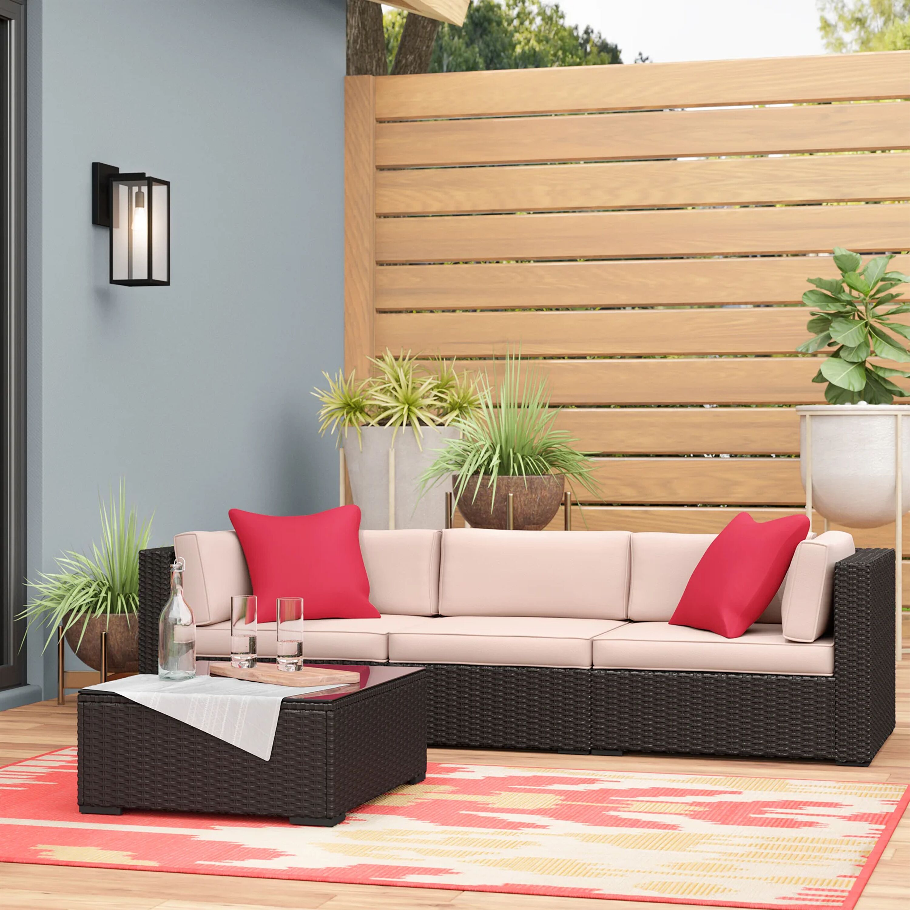 Vineego LS-41CS01AS0BG Patio-Conversation-Sets - View #5