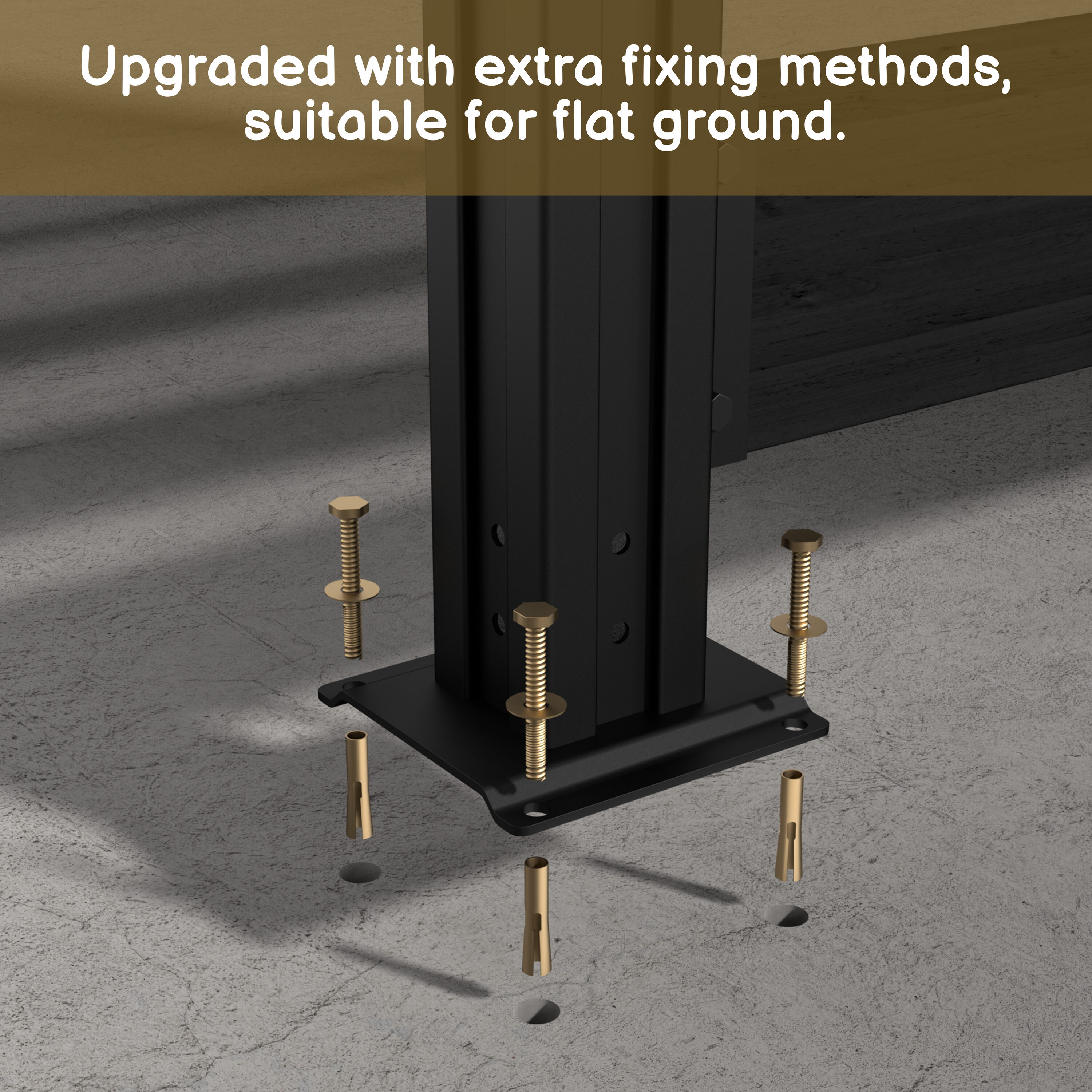 VEIKOUS PG0218-02BK-5 Outdoor-Privacy-Screen - View #5