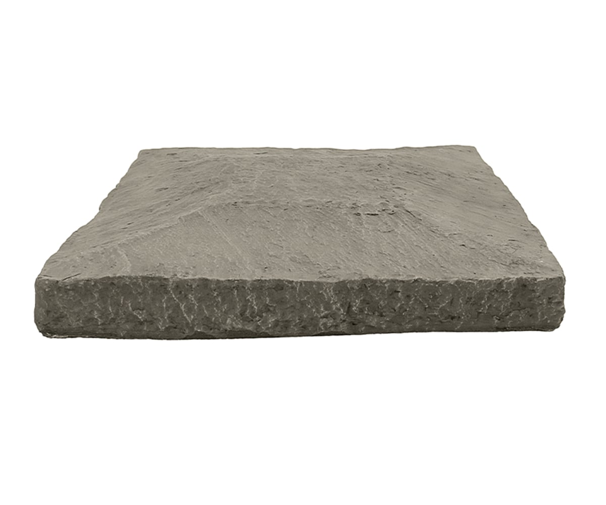 GenStone FPCST Stacked Stone Flat Pillar Cap 1.27 Square feet Stratford Faux stone veneer