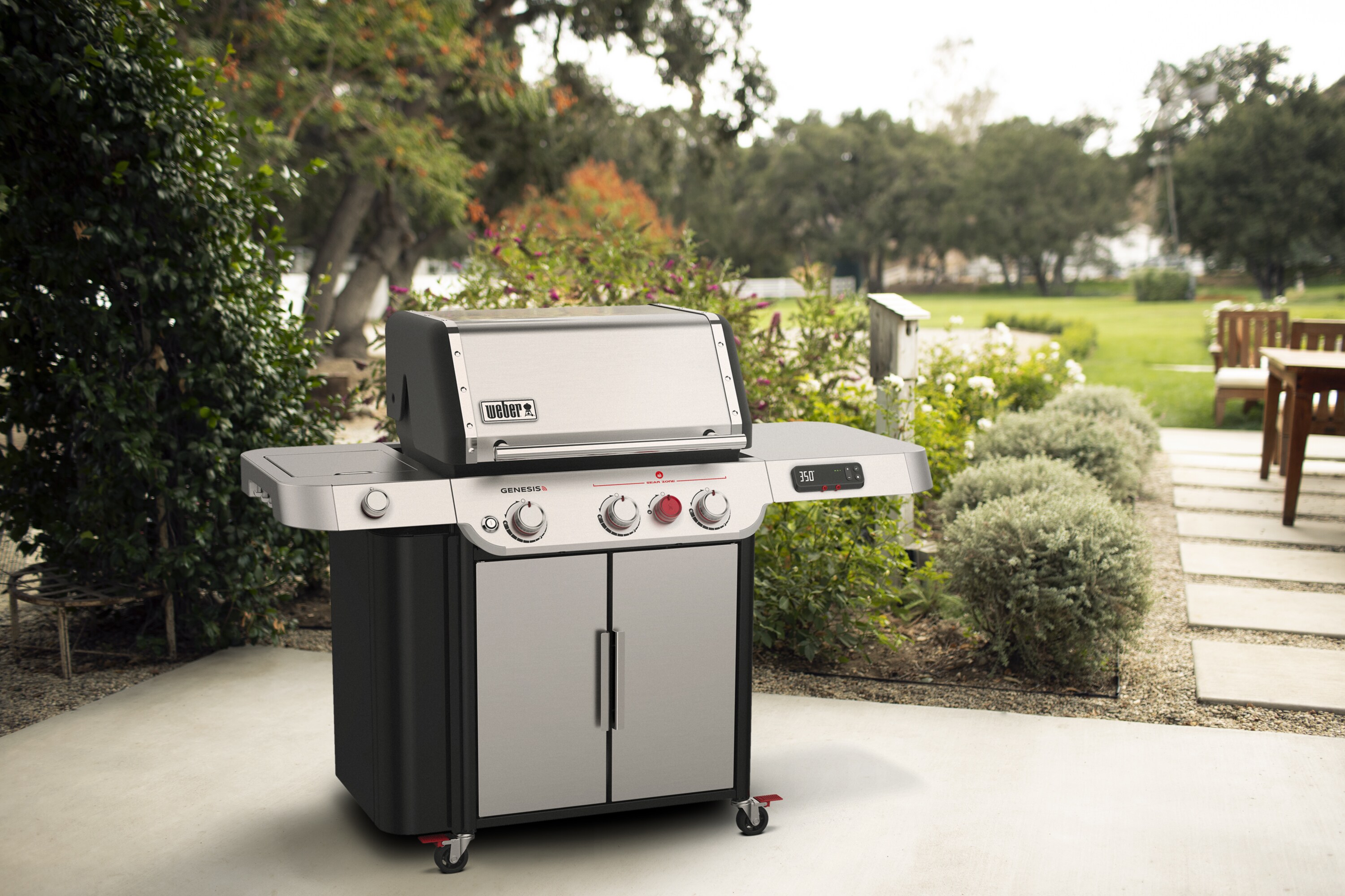 Weber Genesis II SX-335 Smart Grill Review - Meathead's