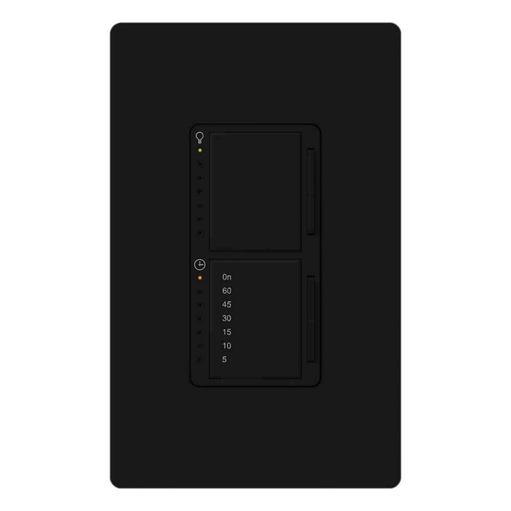 Lutron MA-L3T251-MN 2-Amps 120-volt Maestro Incandescent In-wall Countdown Lighting Timer