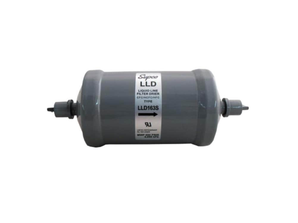  128038 6.2188-in W x 2.5-in H Refrigerant recovery unit filter dryer