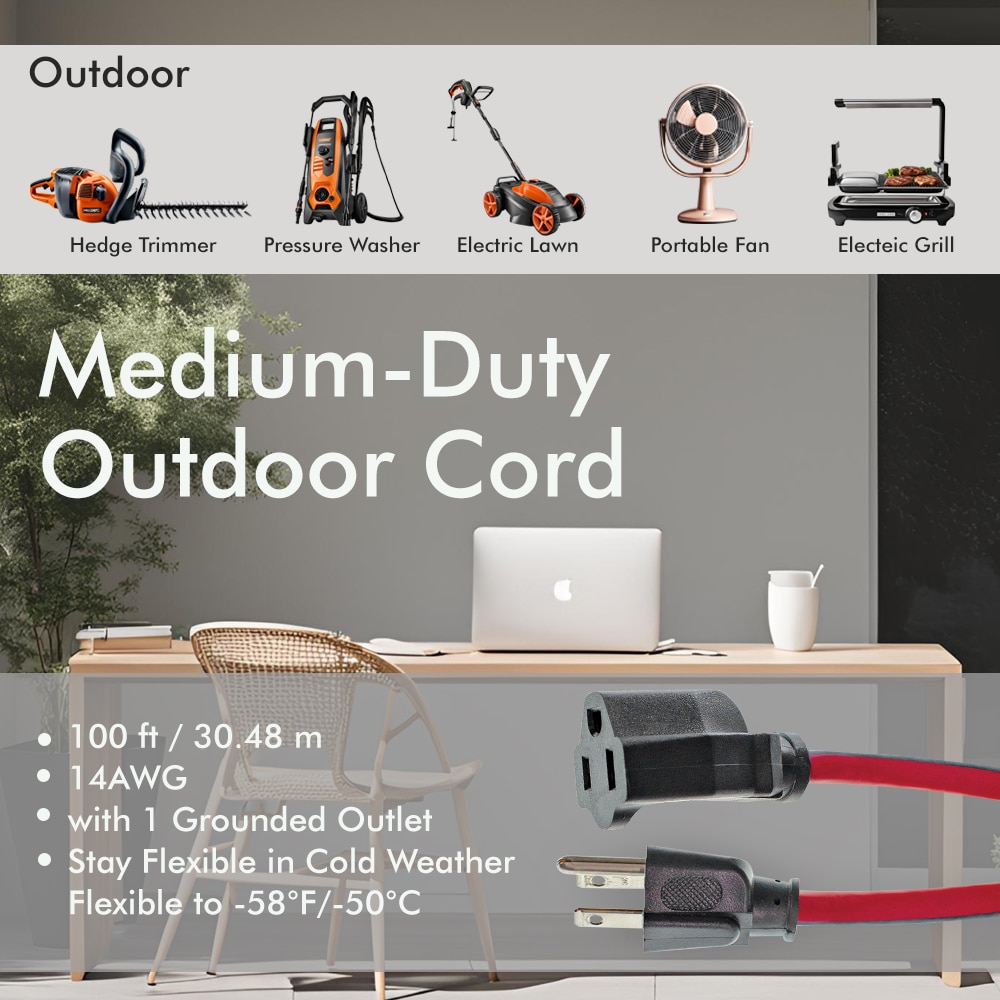 Utilitech 0083 Electrical-Extension-Cords - View #5