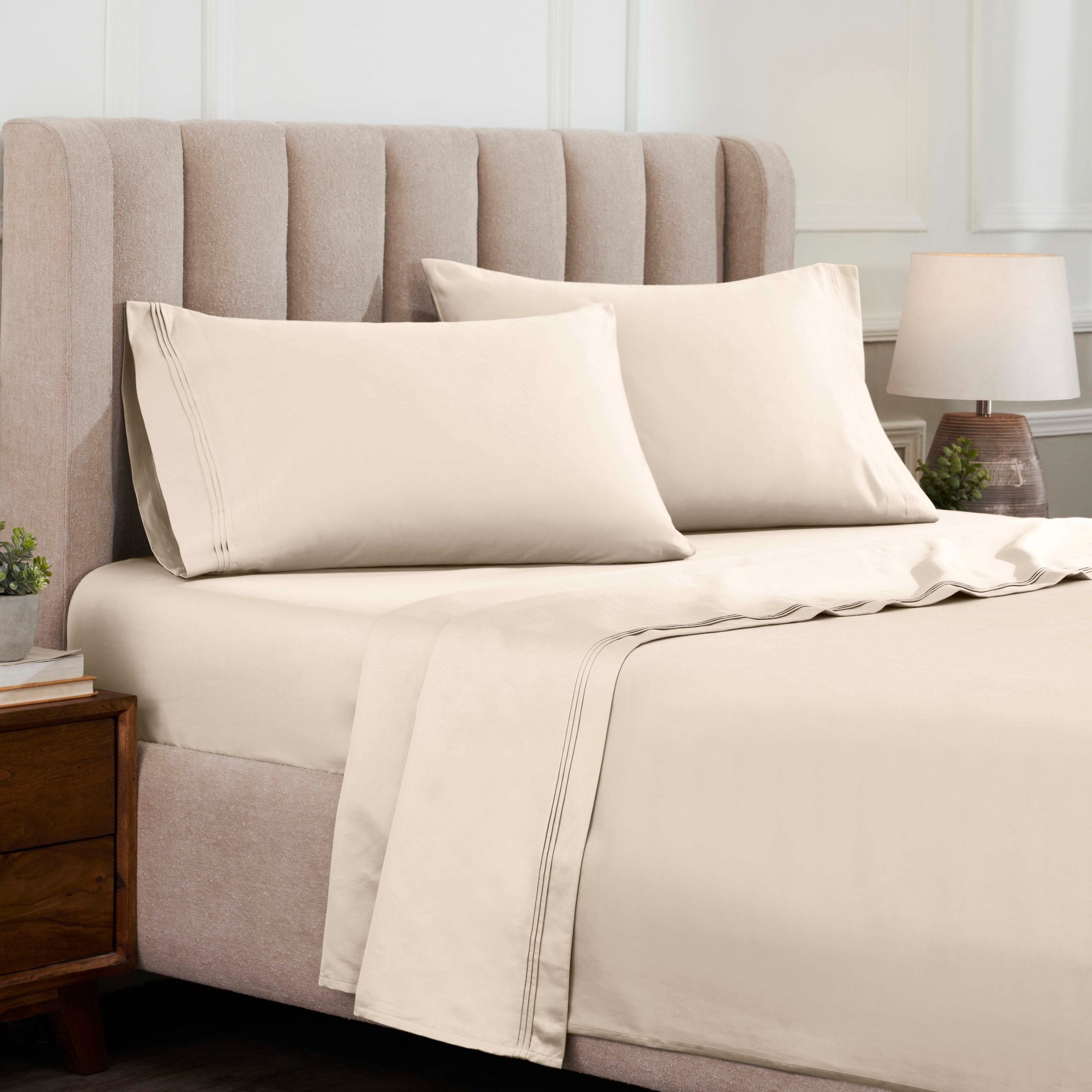 Superior 1500-Thread Count Cotton Bed Sheet Set