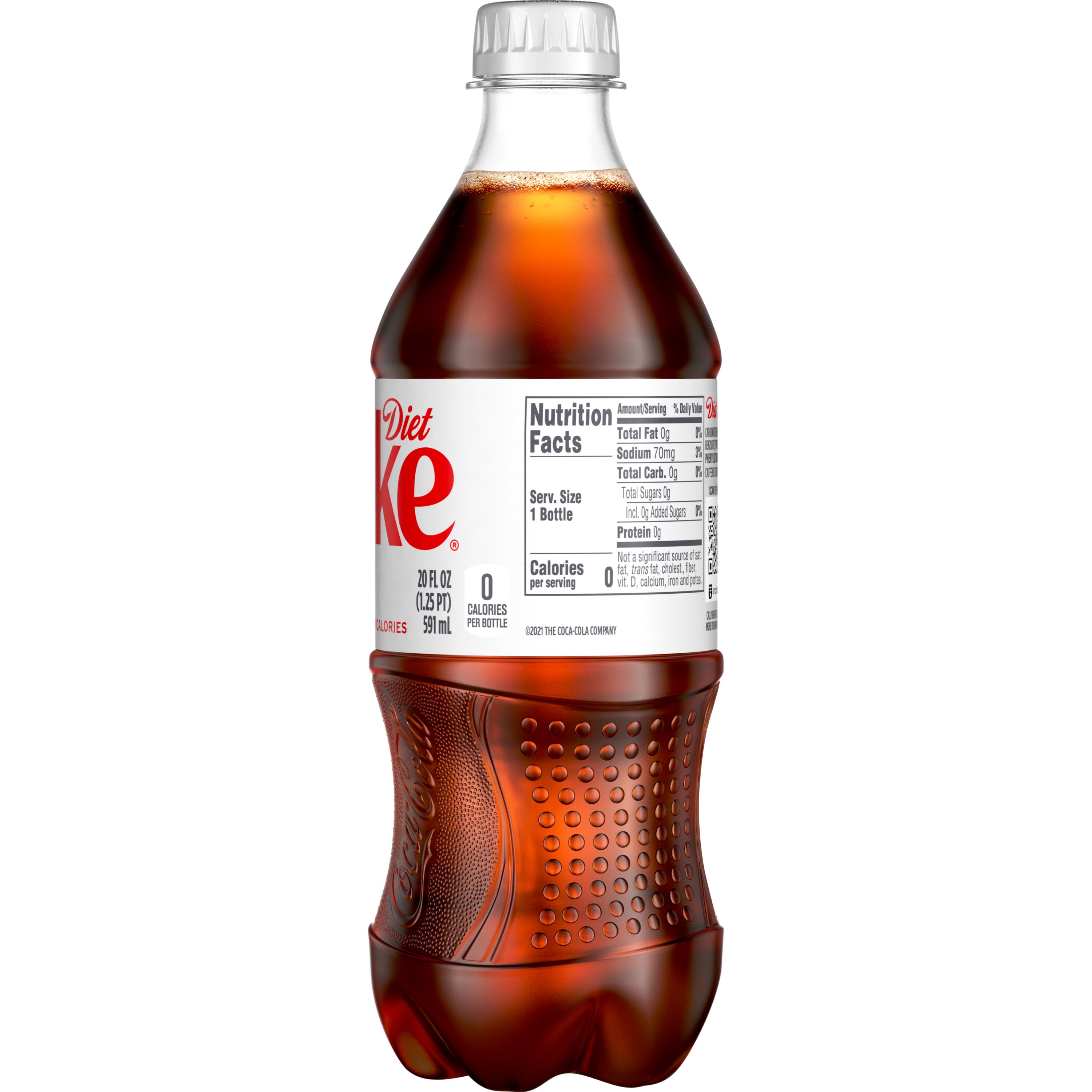 Coca-Cola Bottle Drink - Zero Sugar