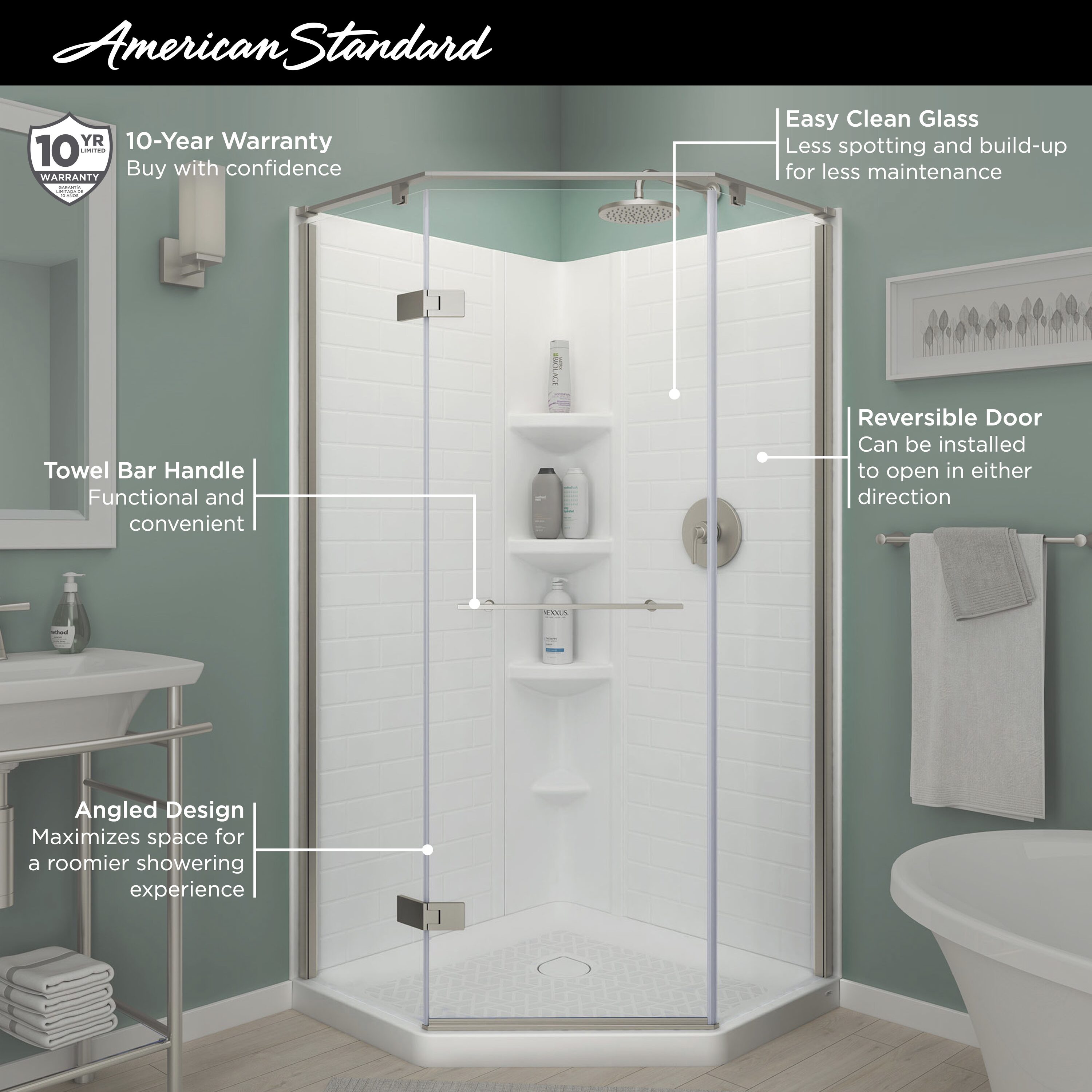5 Best Adhesive Corner Shower Shelf You Will Be Interested - Tools