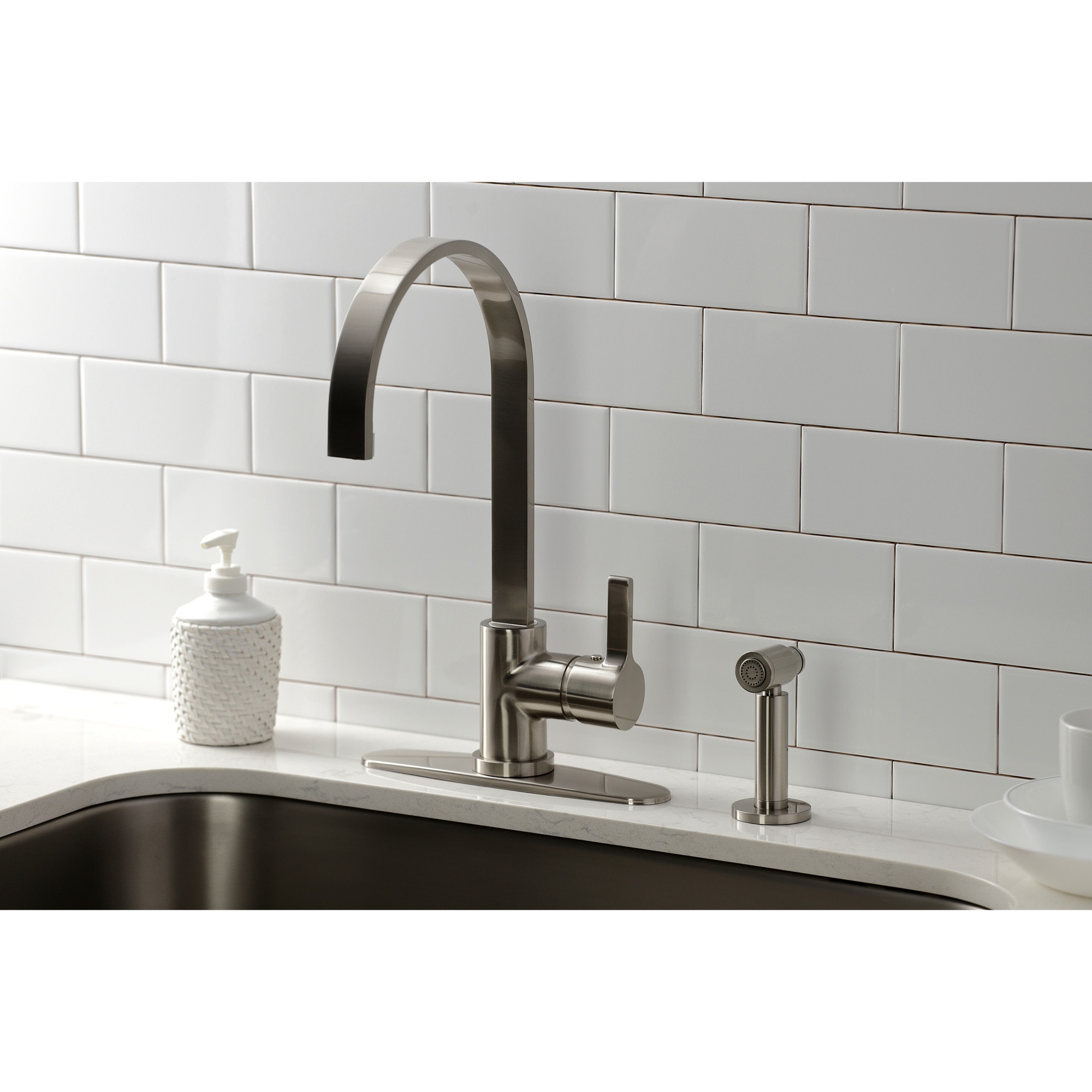 Kingston Brass WLLS8718CTLBS Kitchen-Faucets - View #7