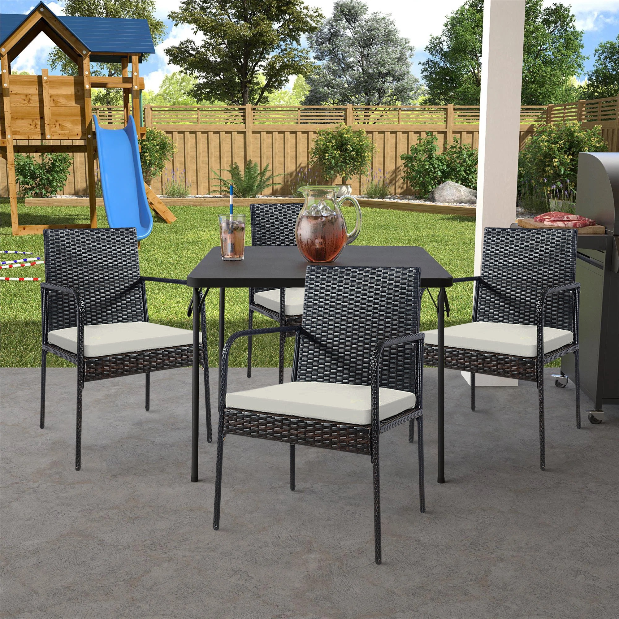 WELLFOR OUG69382 Patio-Chairs - View #9