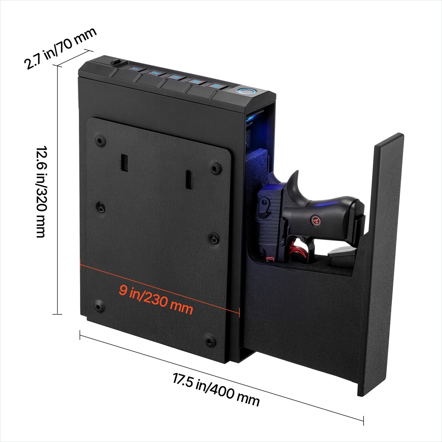 SunJet 5FU914TE6JMF Gun-Safes - View #3
