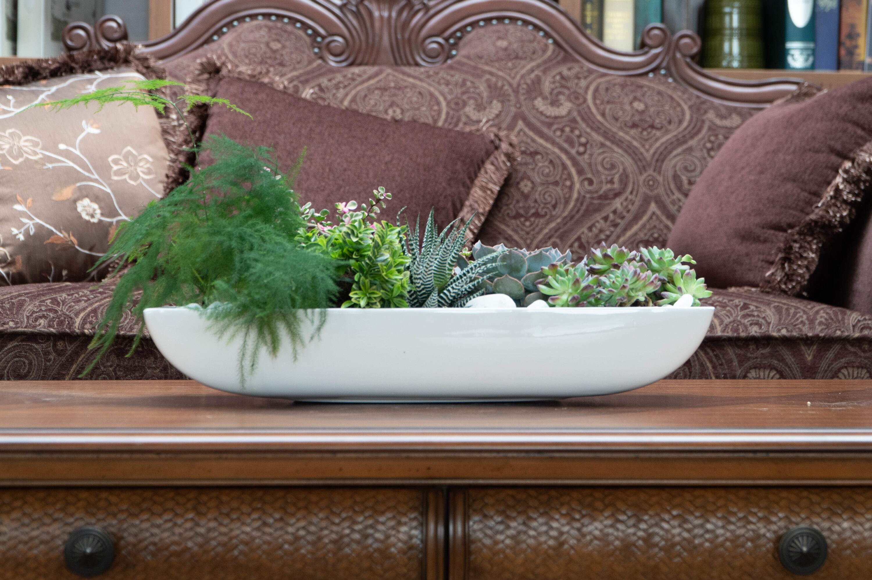 Vasesource CARLO3719WHS Planter-Window-Box - View #4