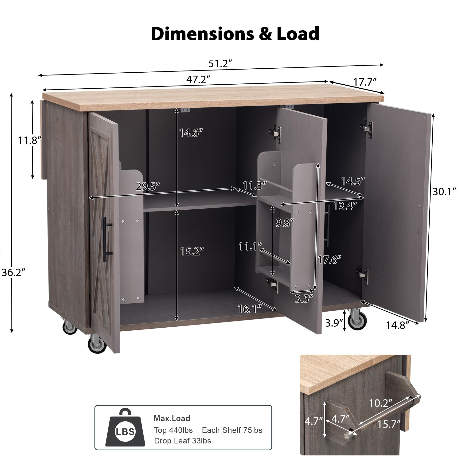 Bayfeve BF-21444Z-IN Kitchen-Furniture - View #6