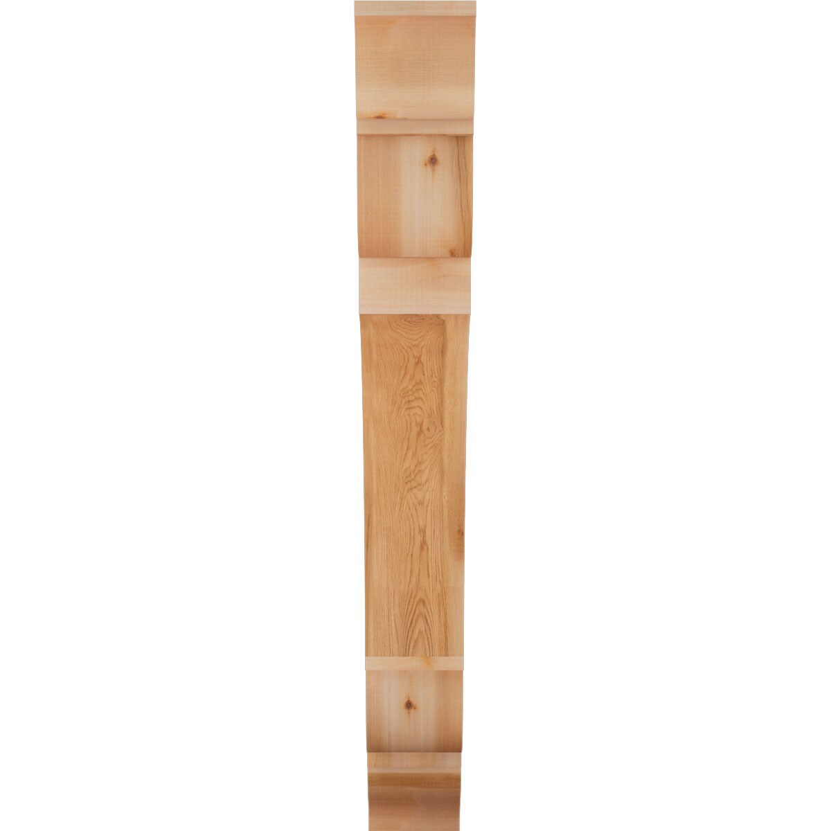 Ekena Millwork BKT06X42X48OLY01RWR corbels - View #2