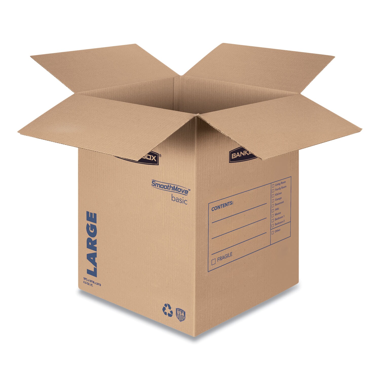 BANKERS BOX ESNFEL7714001 Moving-Boxes - View #2