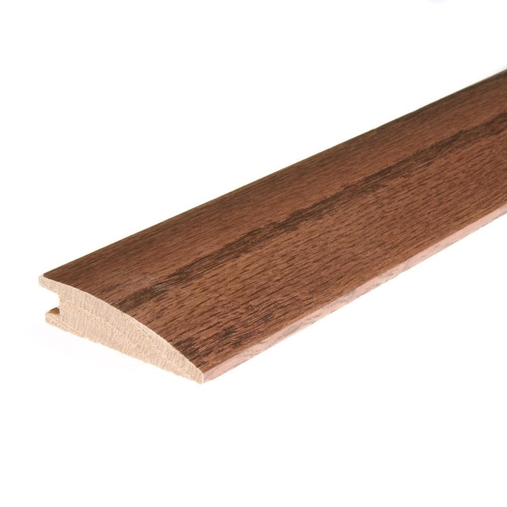 Flexco 778893 Reducer Leathered 0.5-in T x 2-in W x 78-in L Solid wood Reducer