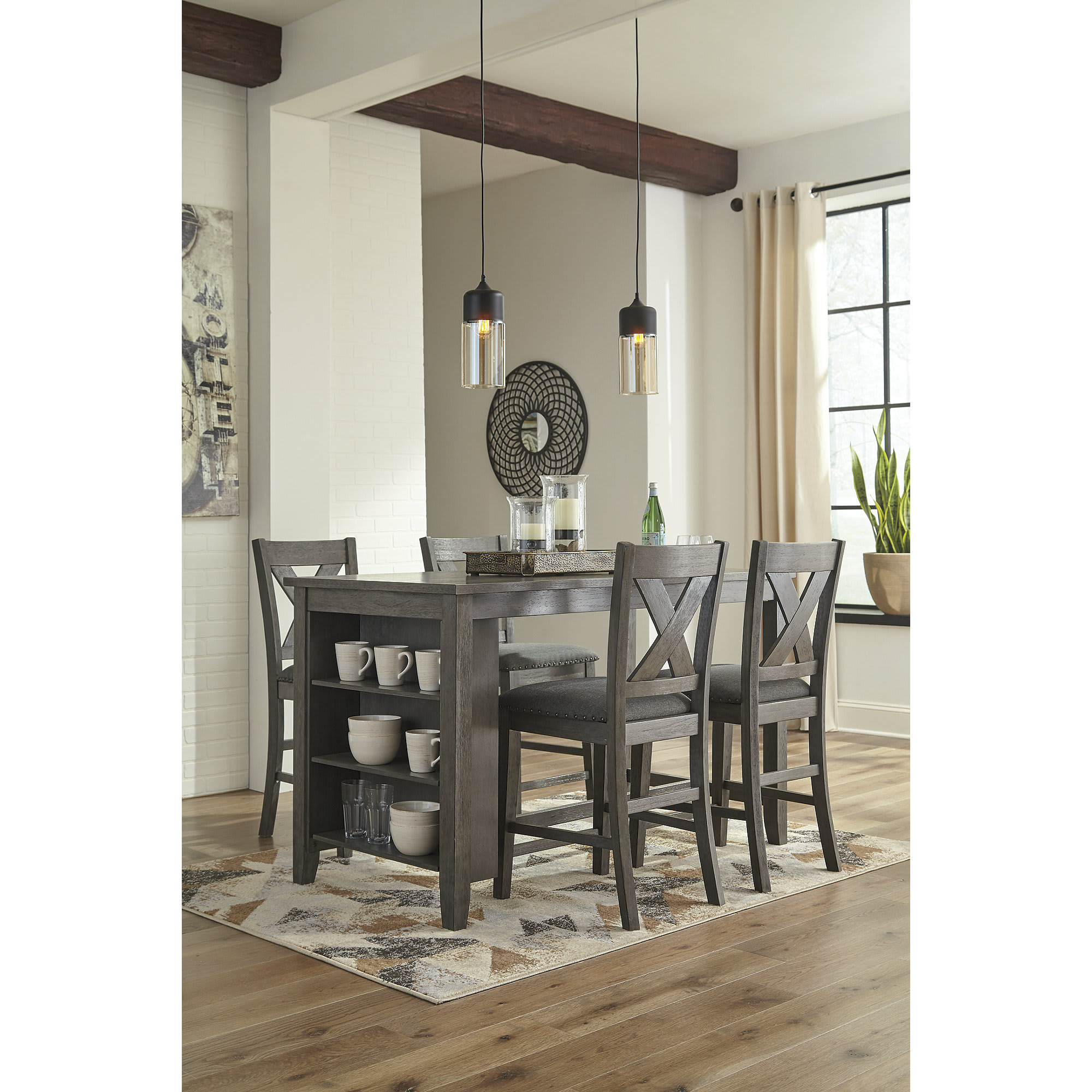 Signature Design by Ashley 421-883D stools - View #5