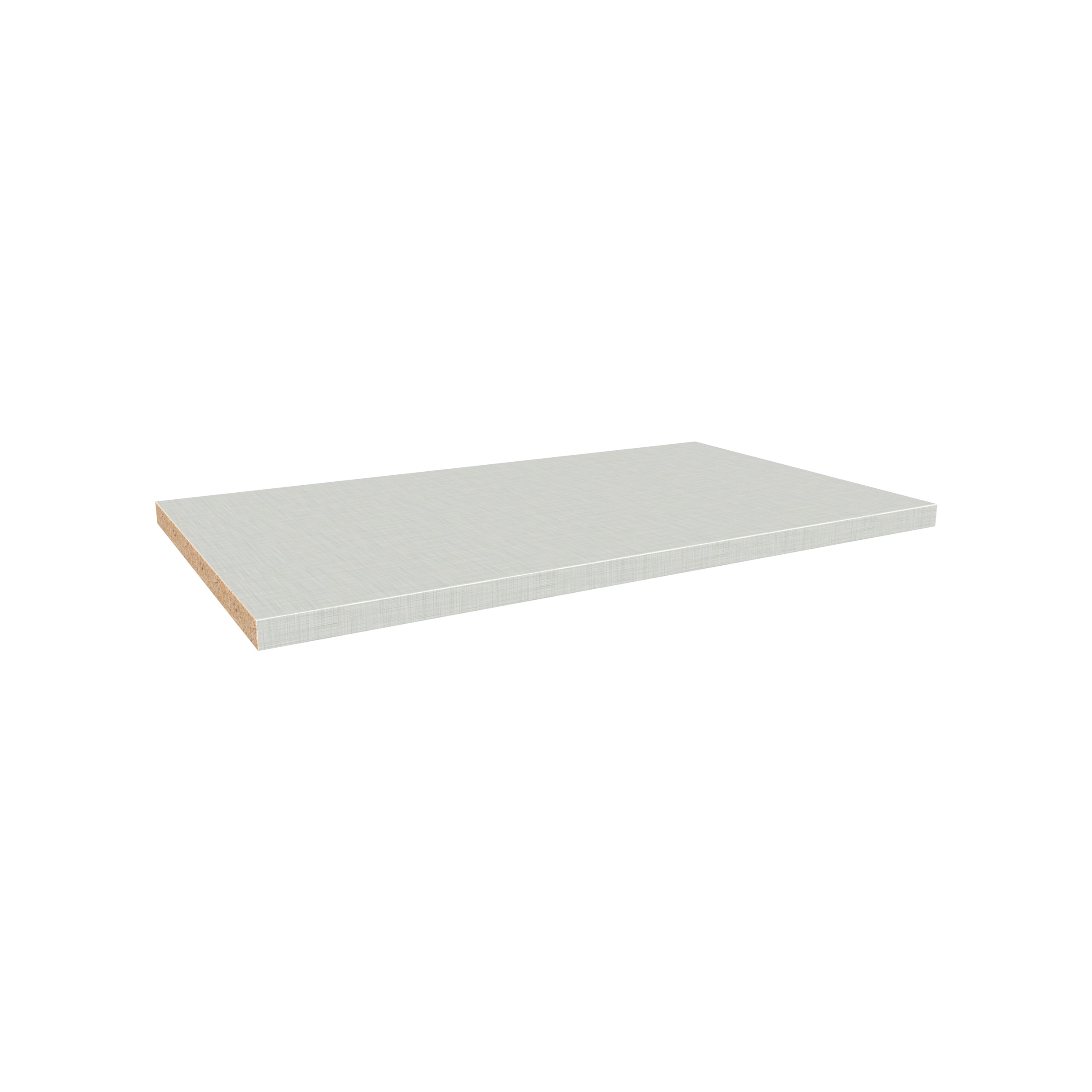 Hugo&Borg DSSHL-2414 Cabinet Shelf Kit 22.54-in W x 0.63-in H x 13.11-in D Light Gray