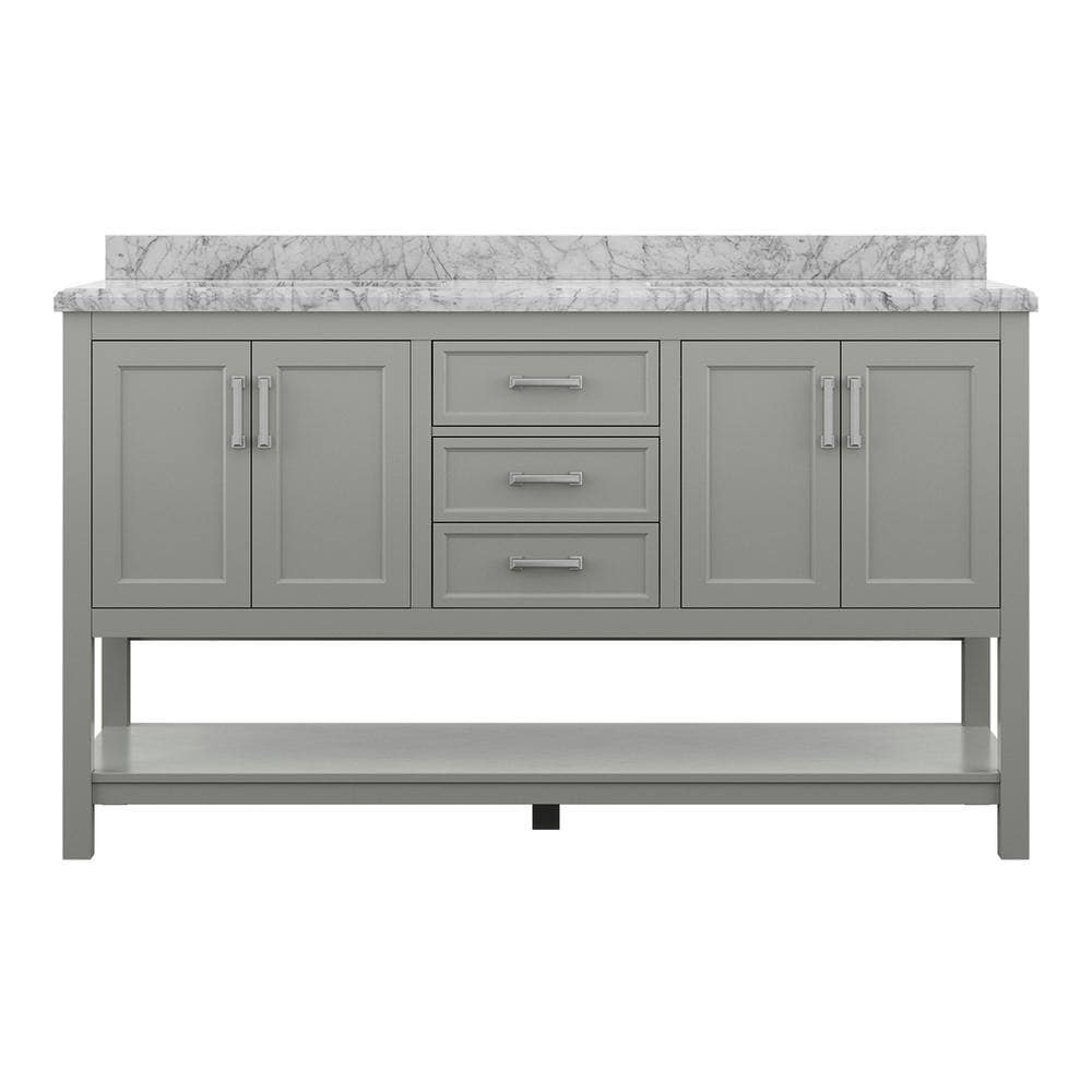 Design Element AF-61-GRY Bath-Vanity-Combo - View #2