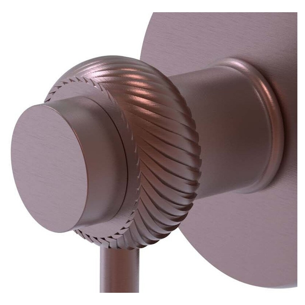 Allied Brass 920T-CA Robe-Hooks - View #2