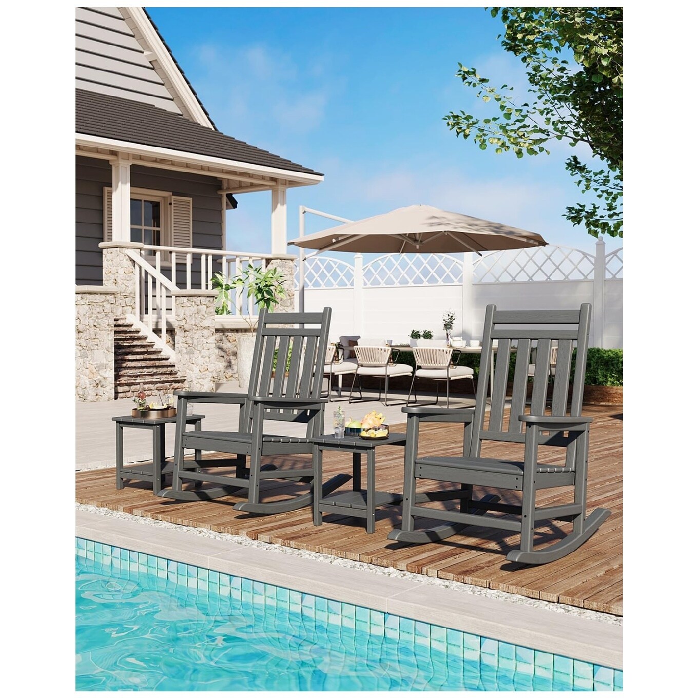 Garvee ZQ-PPG-339R5FBX chairs - View #2