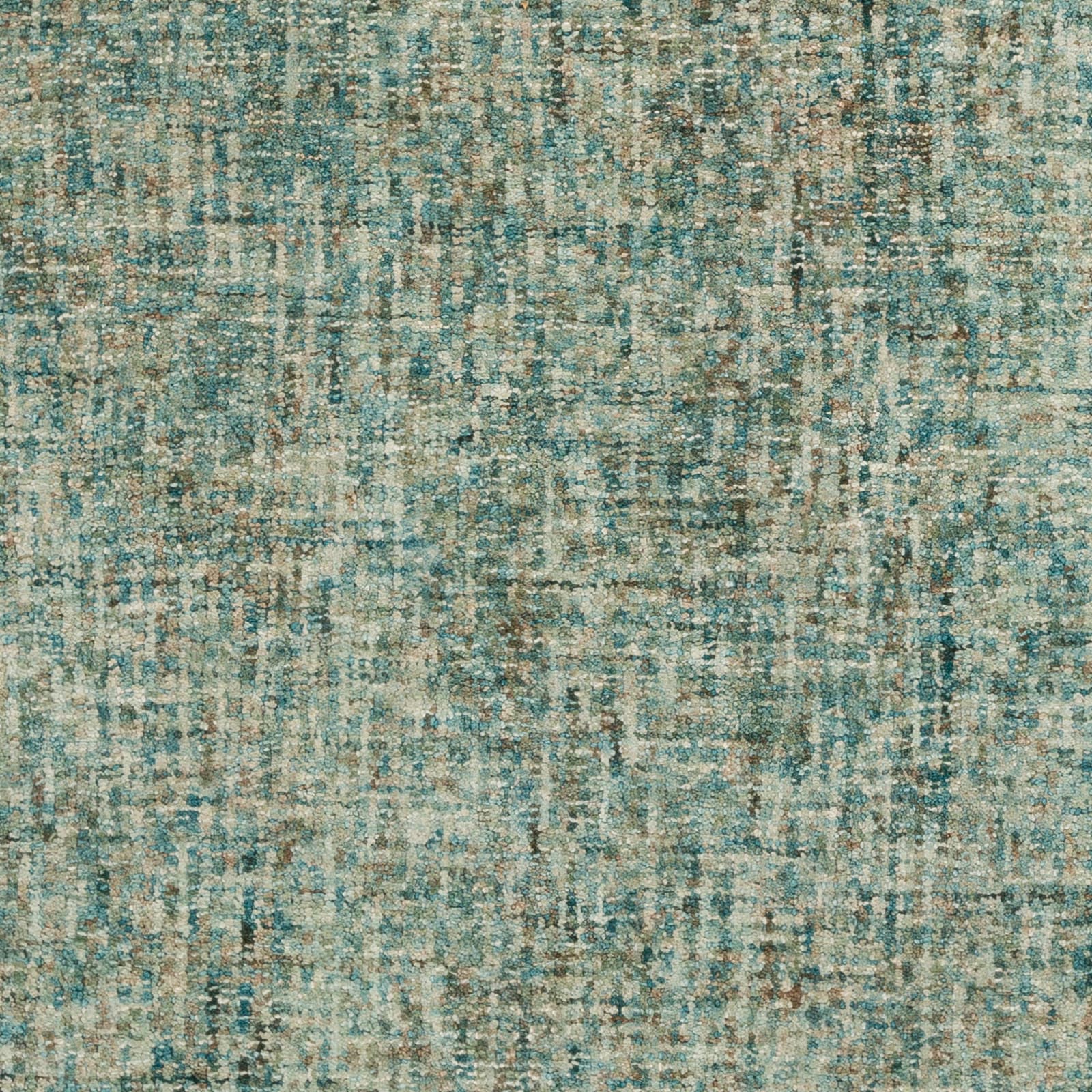 Surya Emily 9 X 12 (ft) Wool Dark Green Indoor Abstract Mid-century ...