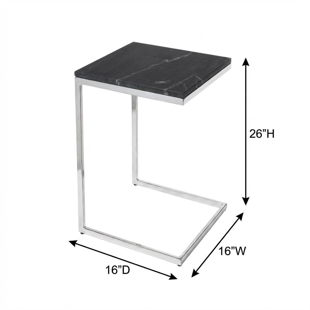 FurniFact BO2594131WHT End-Tables - View #4