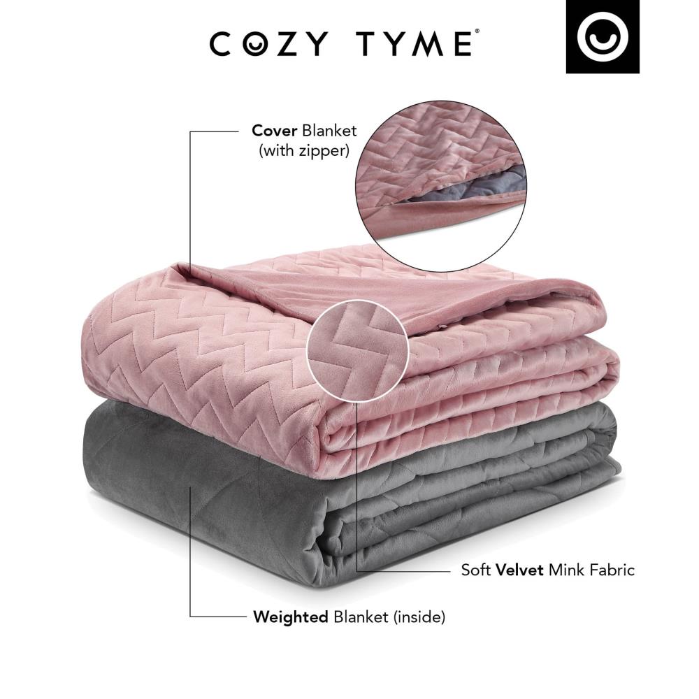 Cozy Tyme B17220-8BHT-LS Blankets-And-Throws - View #2