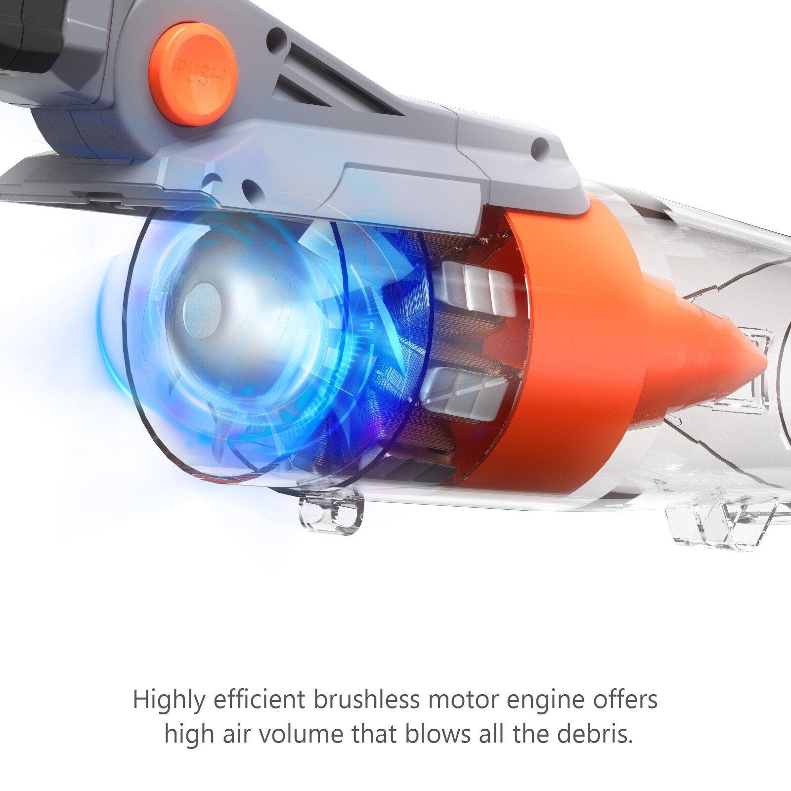 Ukoke UGB01 Cordless-Electric-Blowers - View #3