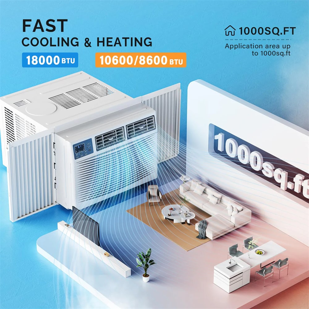 Rovsun LO1G46000972 Window-Air-Conditioners - View #3
