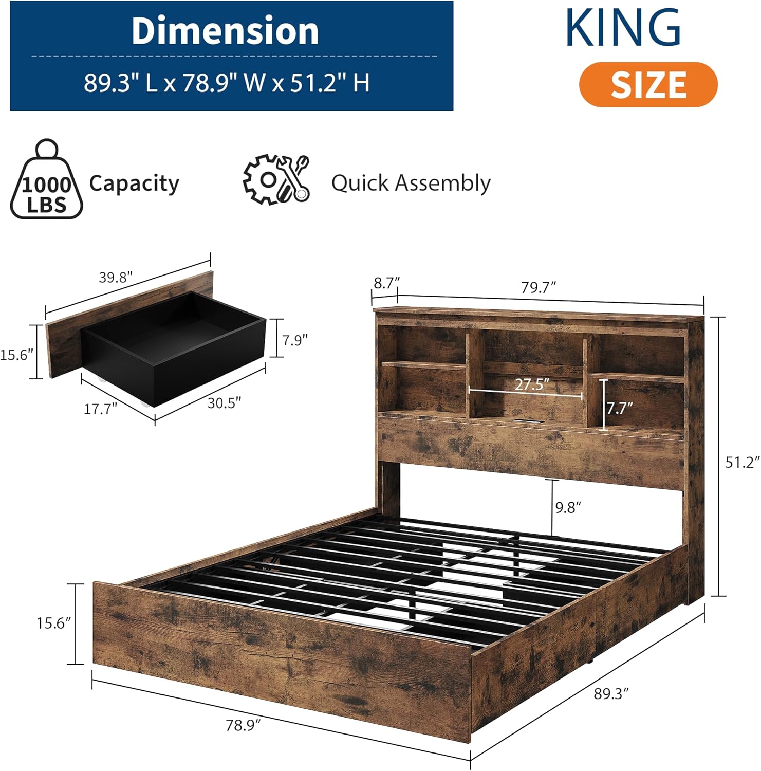Qeetex LHF-BED-PHK-33PSHH69 beds - View #2