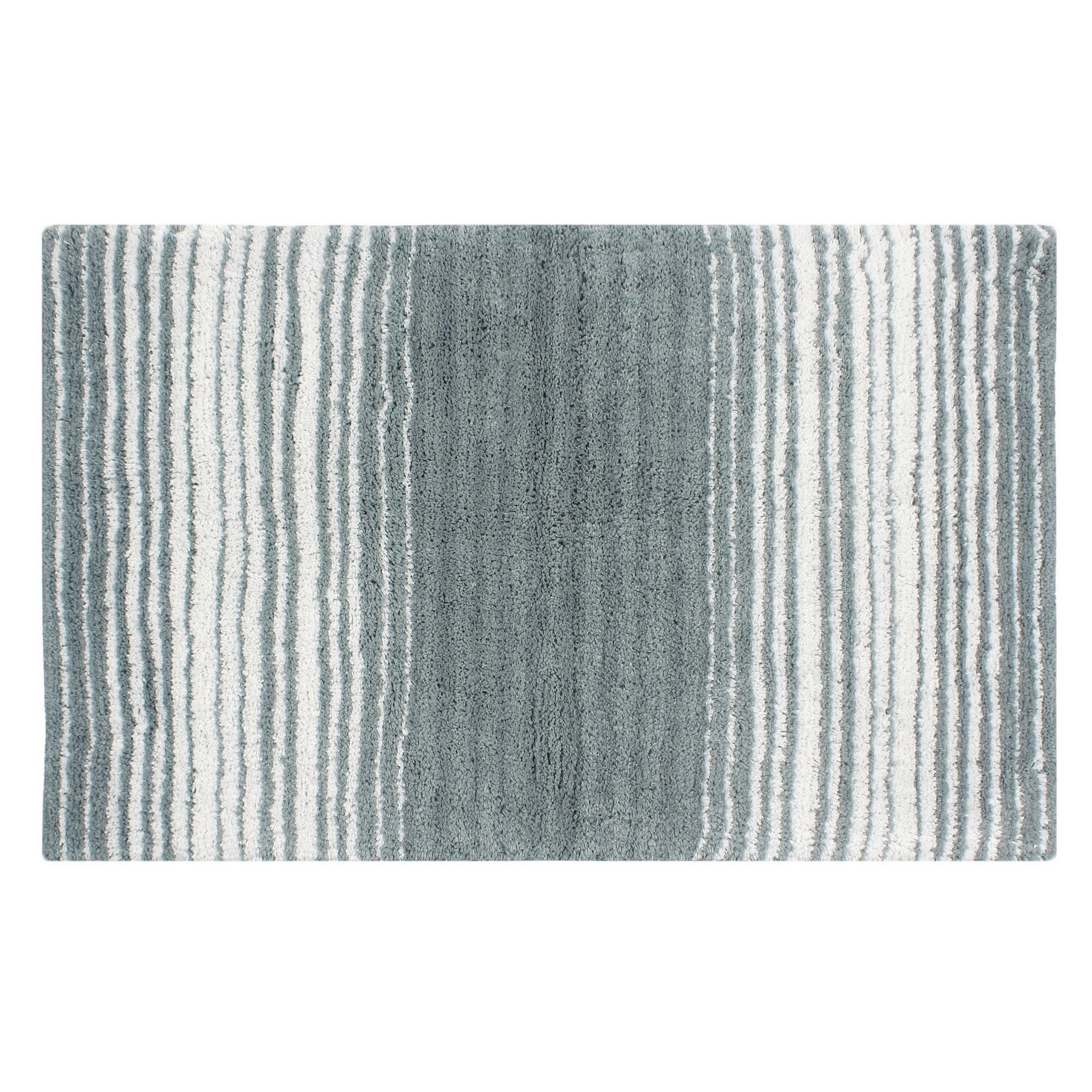 Home Weavers BGRD2440GY Bath-Rugs - View #2