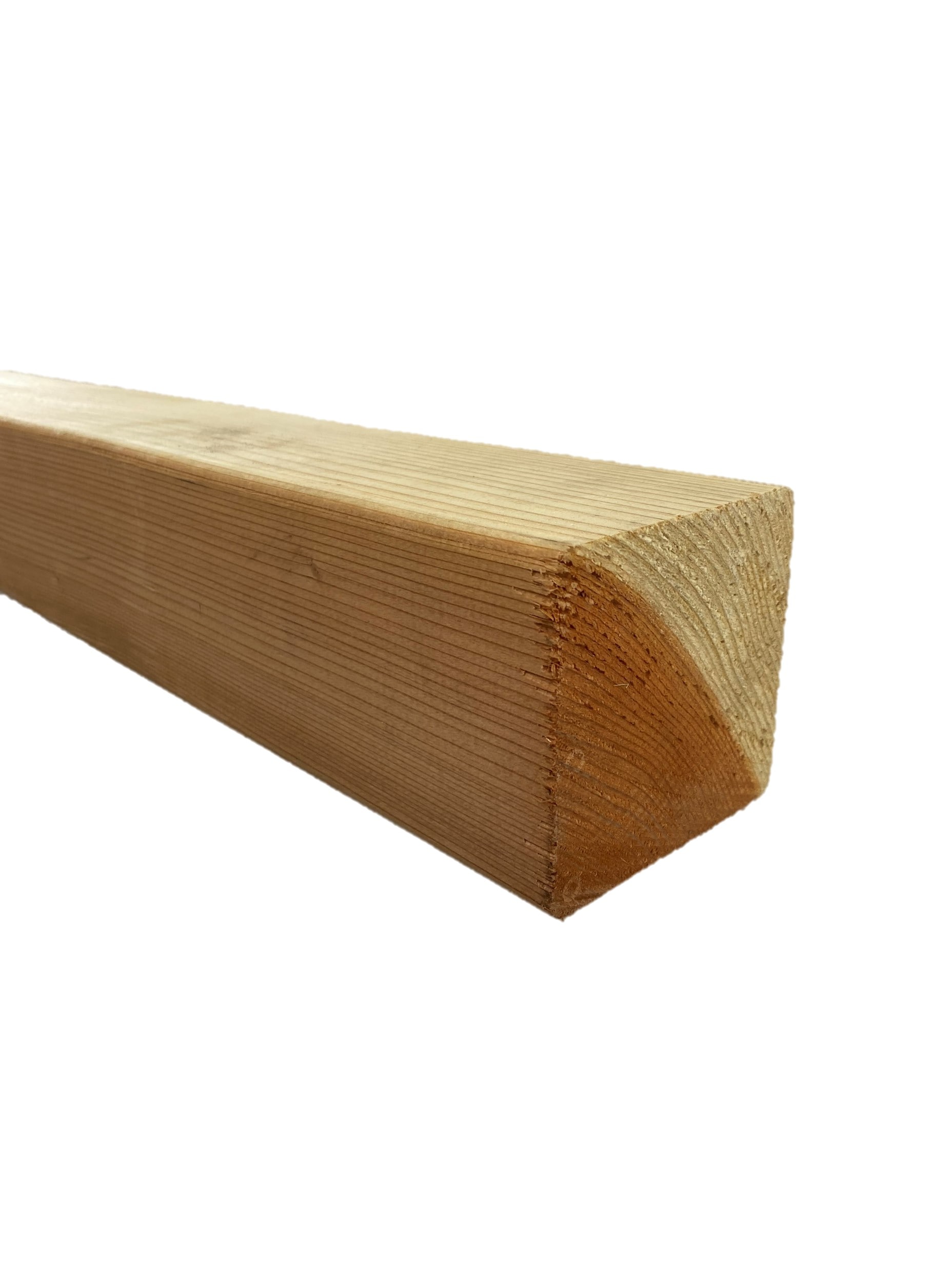  21029-07 3-1/2-in x 3-1/2-in x 7-ft Redwood Universal Wood Fence Post
