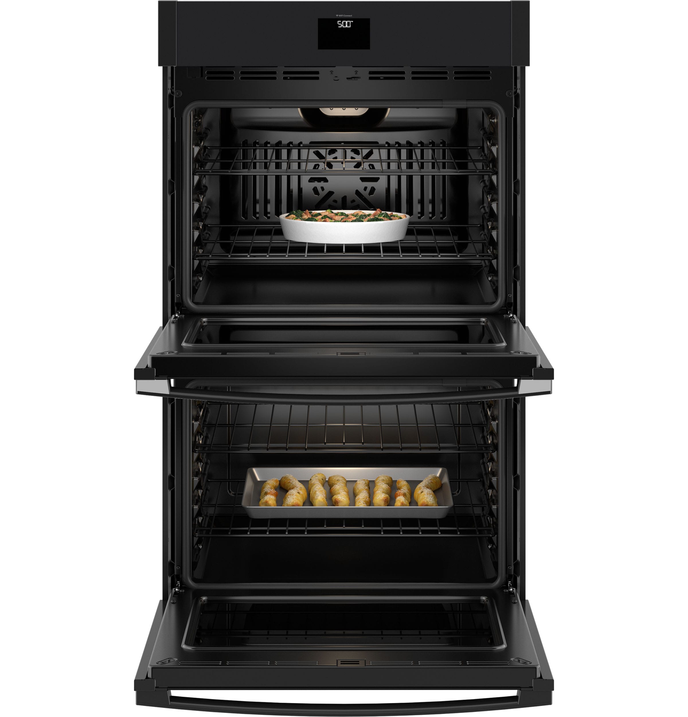 GE JTD5000DVBB Dwall-Elec-Oven - View #2
