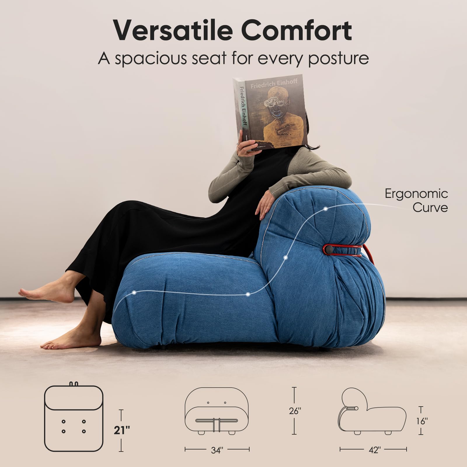 LTMATE LSA0050S-B Bean-Bag-Chairs - View #8