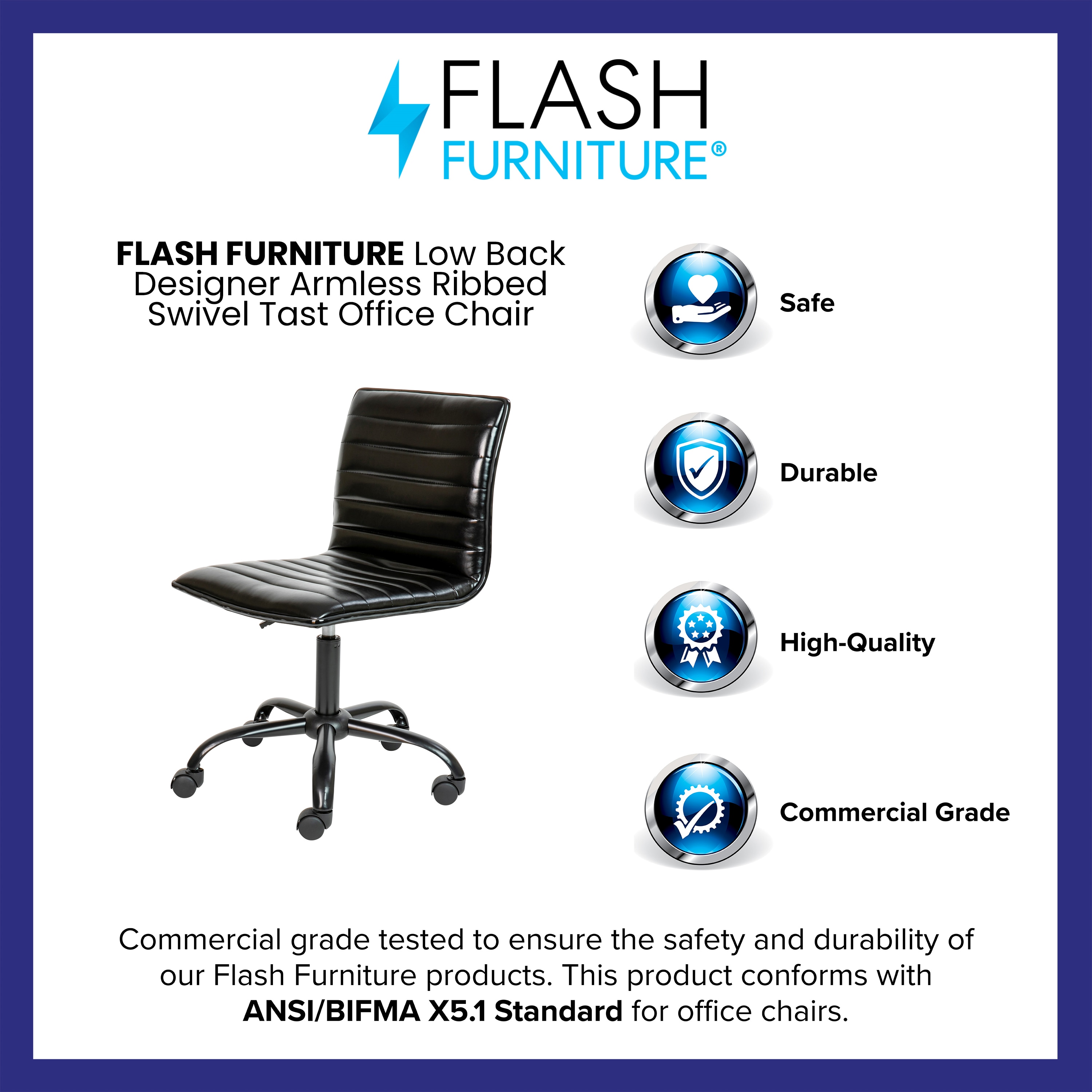Flash Furniture 889142610472 Office-Chairs - View #5