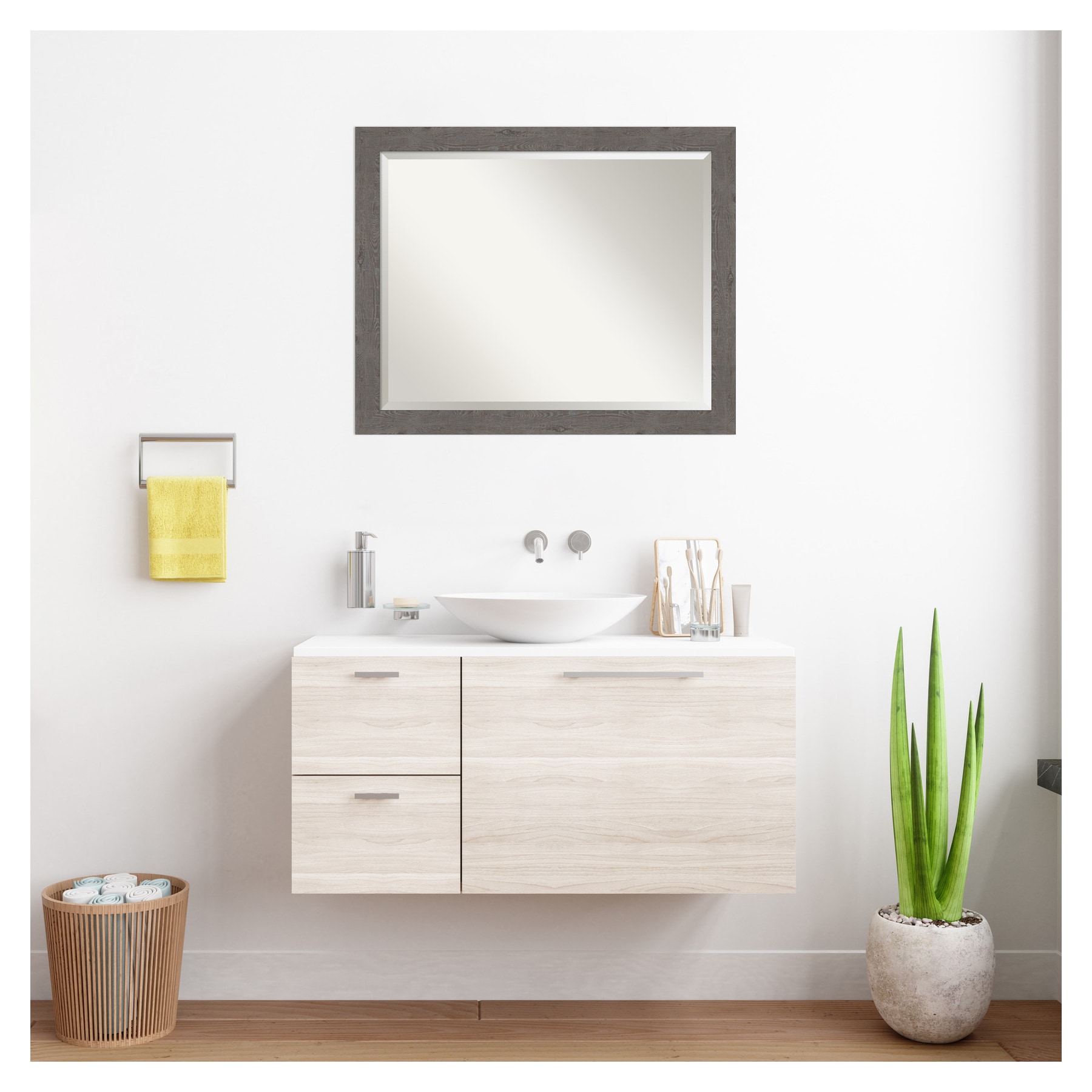 Amanti Art DSW4593568 Framed-Bath-Mirrors - View #7