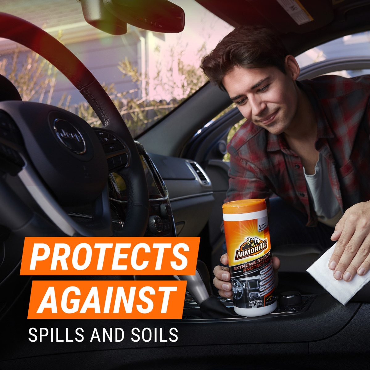 Save on Armor All Air Freshening New Car Scent Protectant Wipes Order  Online Delivery