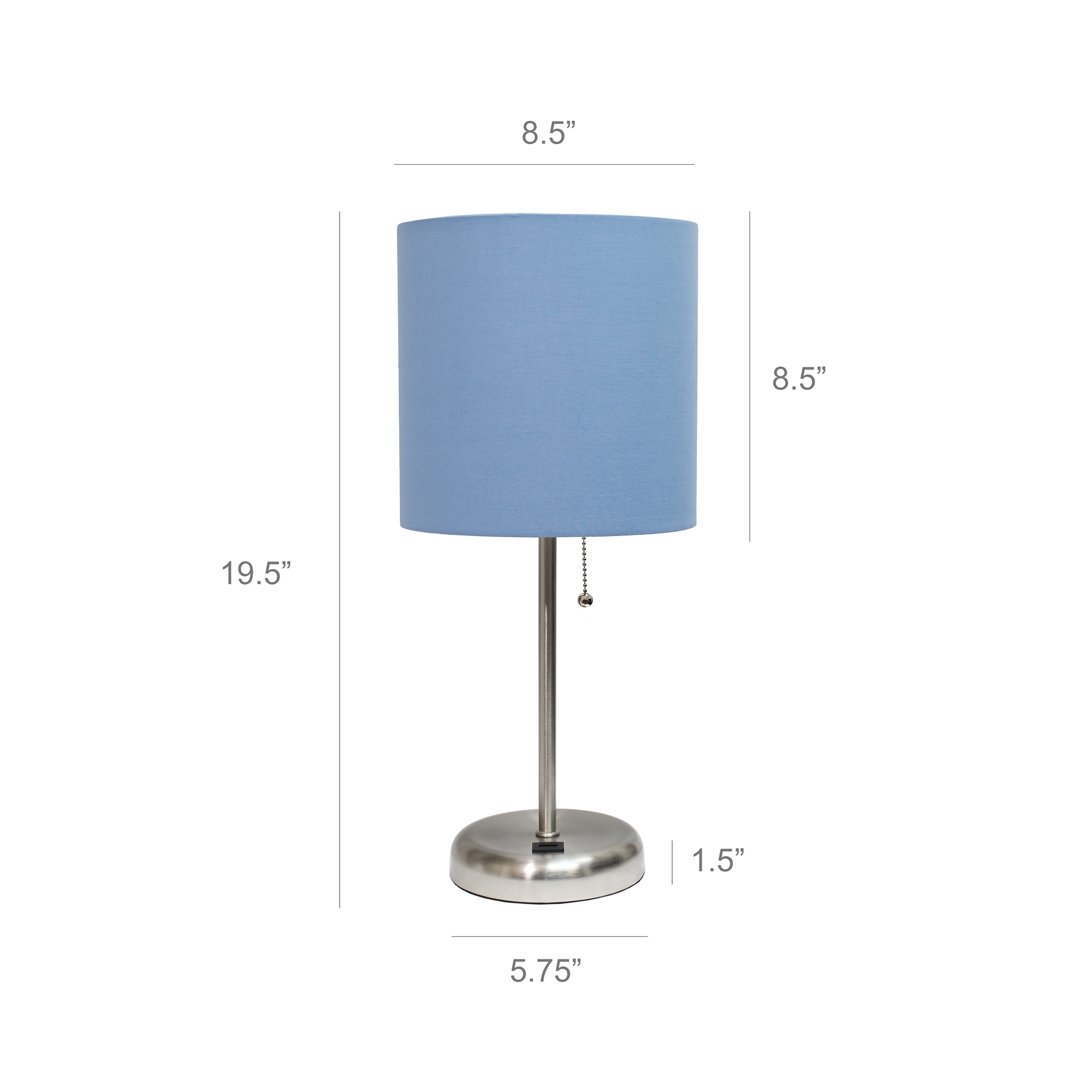 LimeLights LT2044-BLU Table-Lamps - View #10