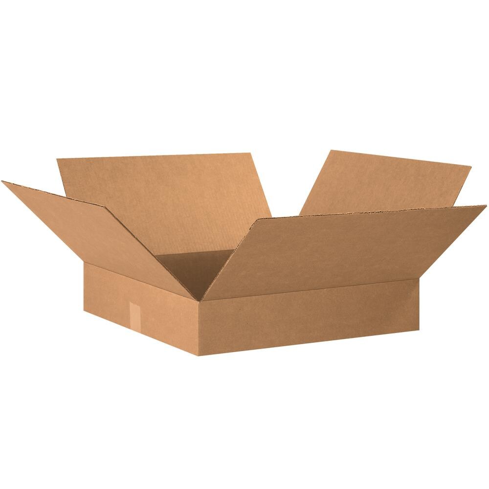 Ship Pro USA SP20204 20-Inches W x 20-Inches H x 4-Inches D 10 -Pack Medium Cardboard Moving Box
