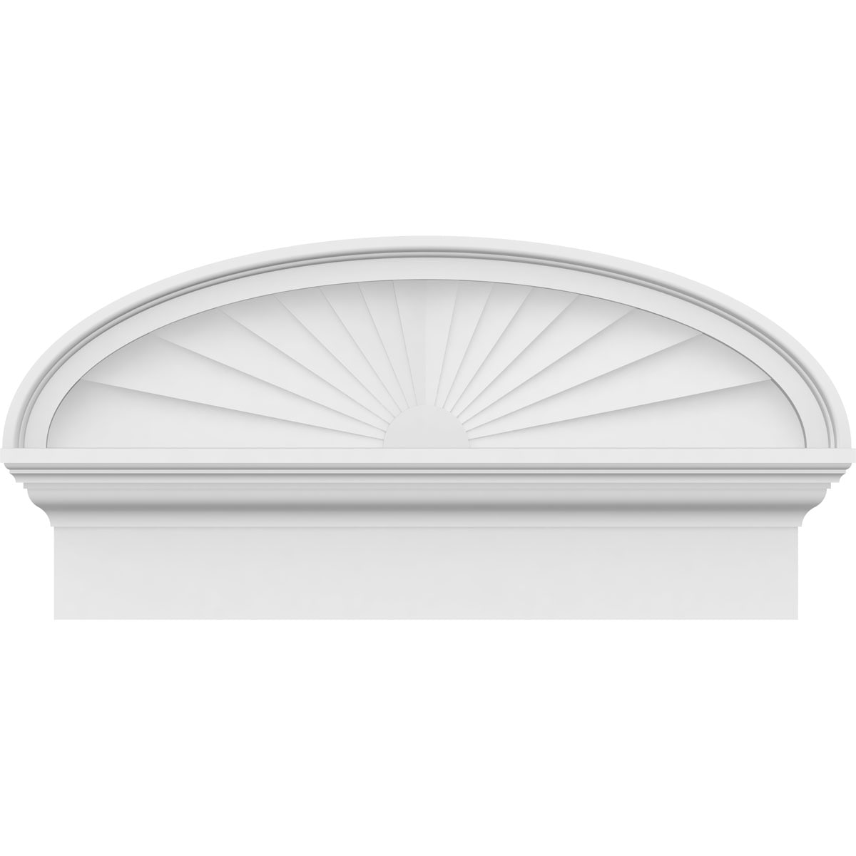Ekena Millwork PEDPC026X135ELL01 Exterior-Window-Trim - View #3