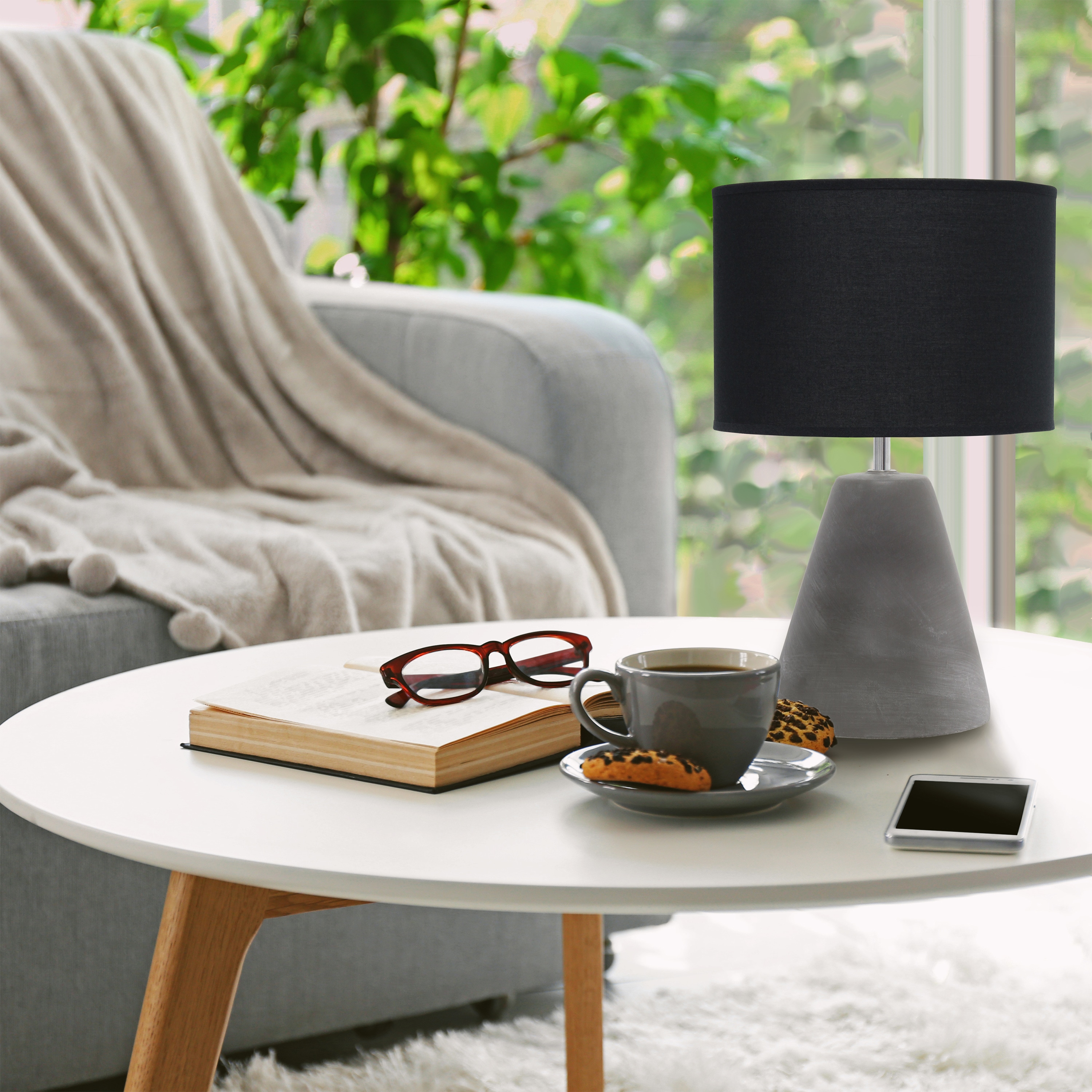 Simple Designs LT2059-BLK Table-Lamps - View #7