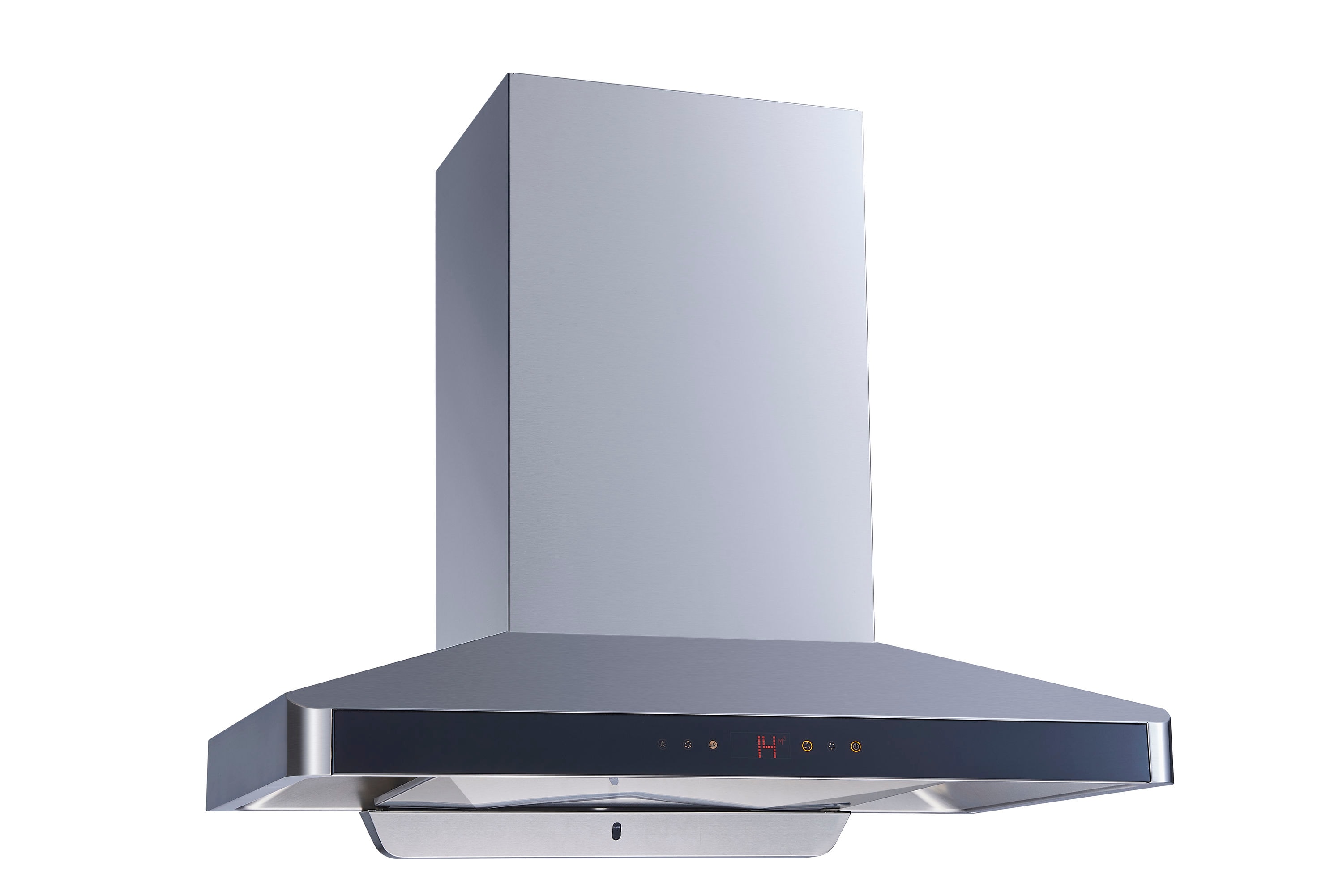 iKTCH 36-in 900-CFM Ducted Stainless Steel Wall-Mounted Range Hood